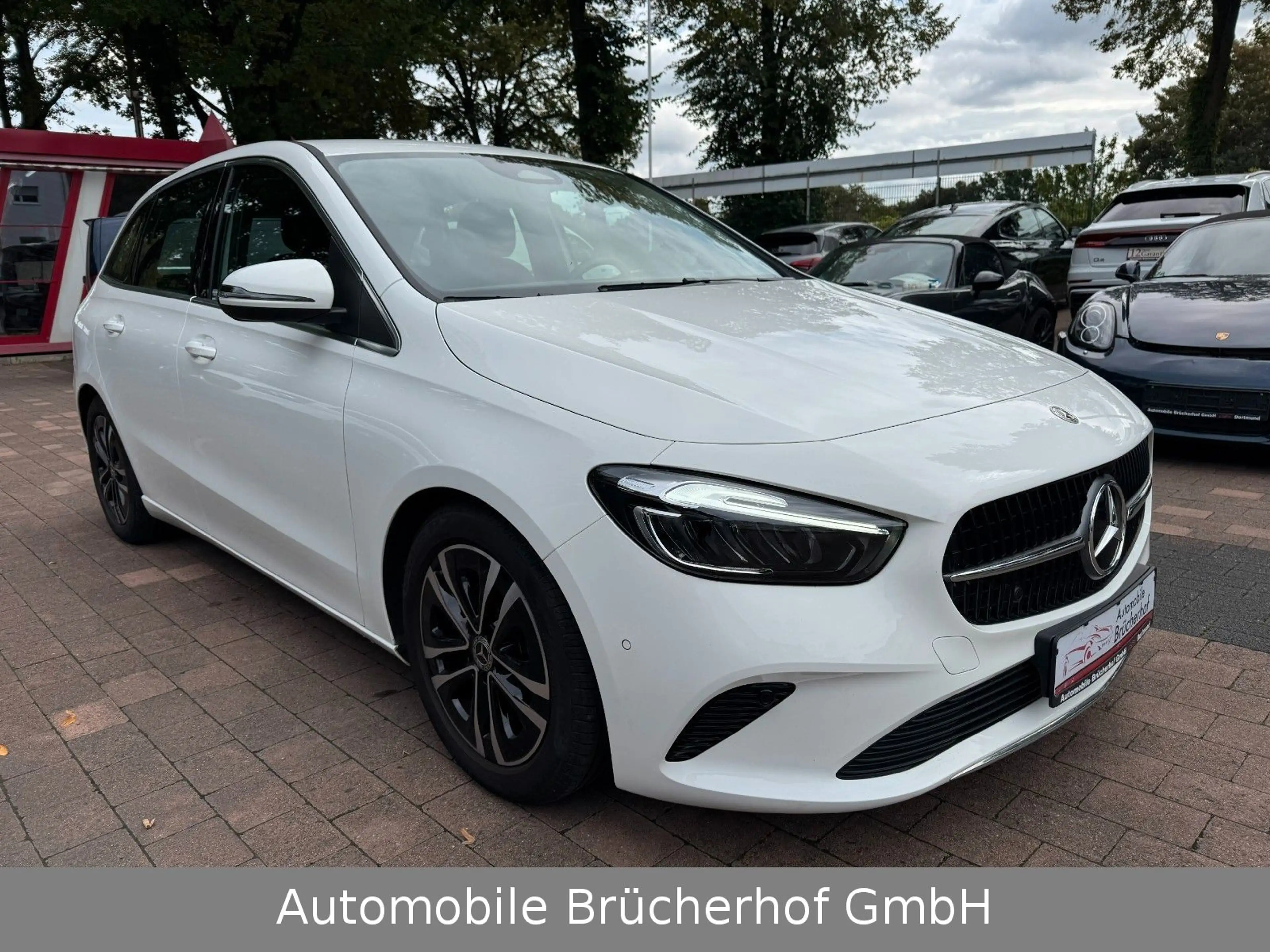 Mercedes-Benz B 200 Progressive DCT/AHK/E-Heck/Kamera/MBUX/LED — photo 7