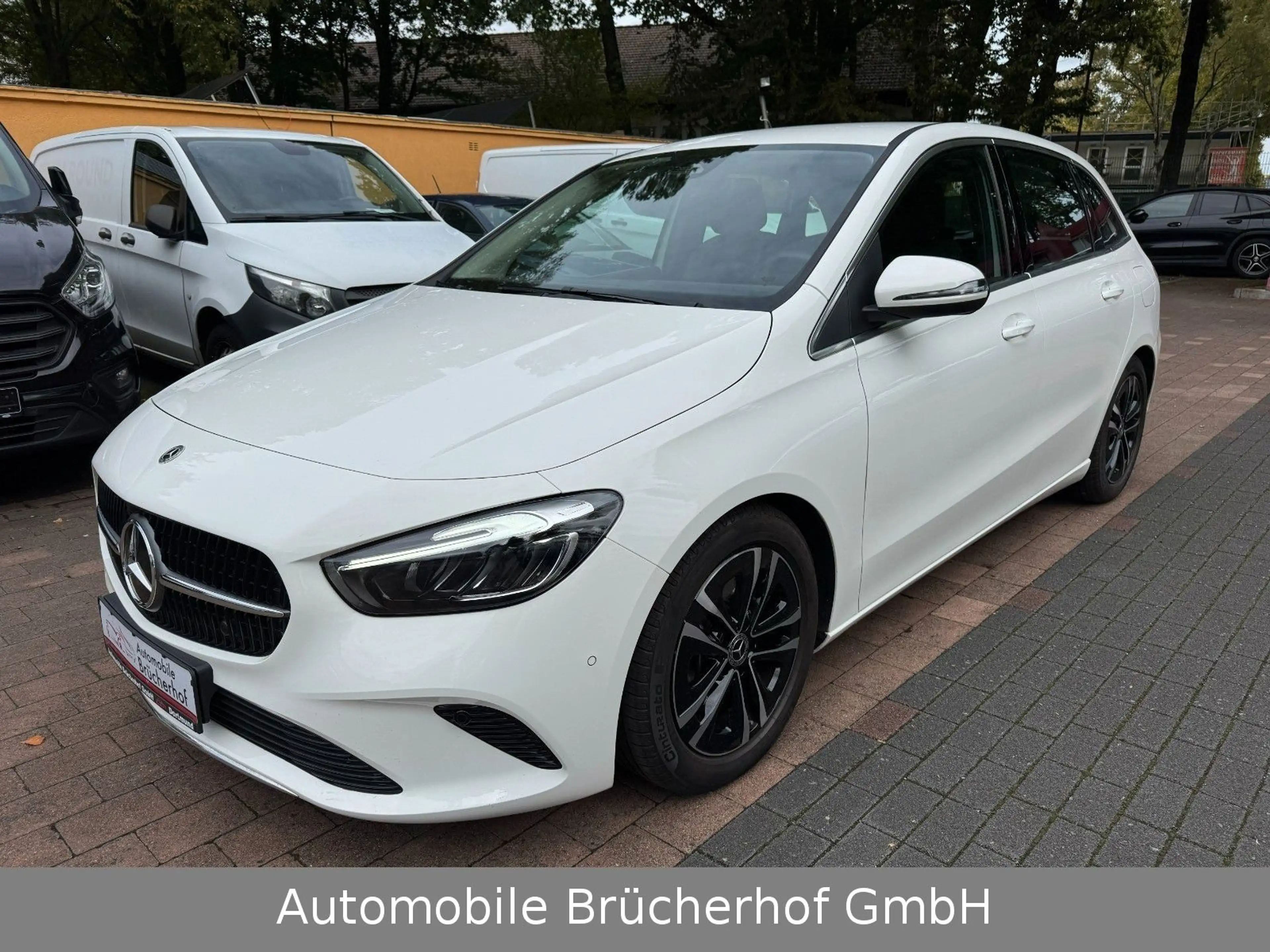 Mercedes-Benz B 200 Progressive DCT/AHK/E-Heck/Kamera/MBUX/LED — photo 2