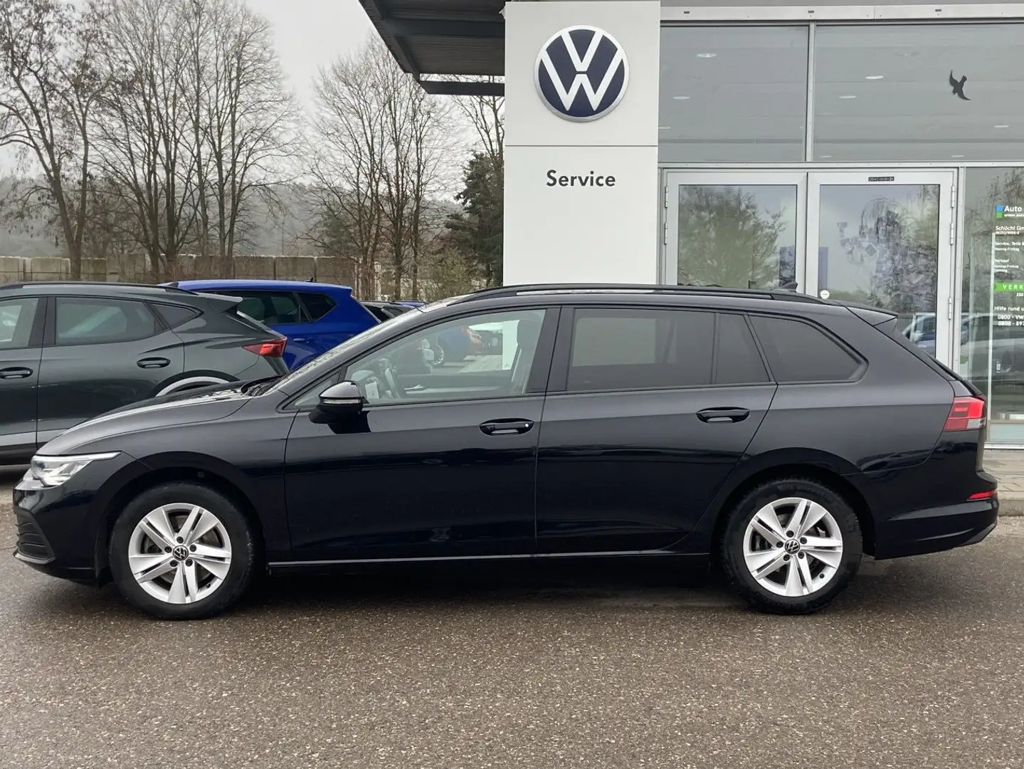 Volkswagen Golf Variant 2.0 TDI DSG LIFE AHK+APP-CONNECT+AC Schwarz - 2