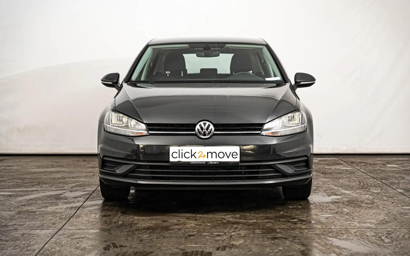 Volkswagen Golf Golf 1.0 TSI IQ.Drive OPF (EU6.2) Gris - 2