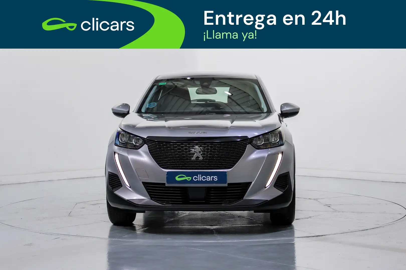 Peugeot 2008 1.2 PureTech S&S Active Pack 100 Negro - 2