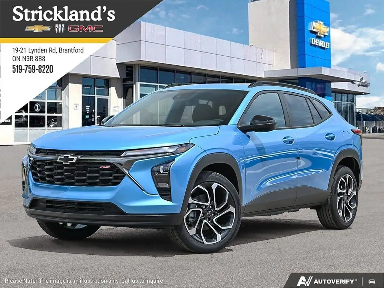 2026 Chevrolet Trax