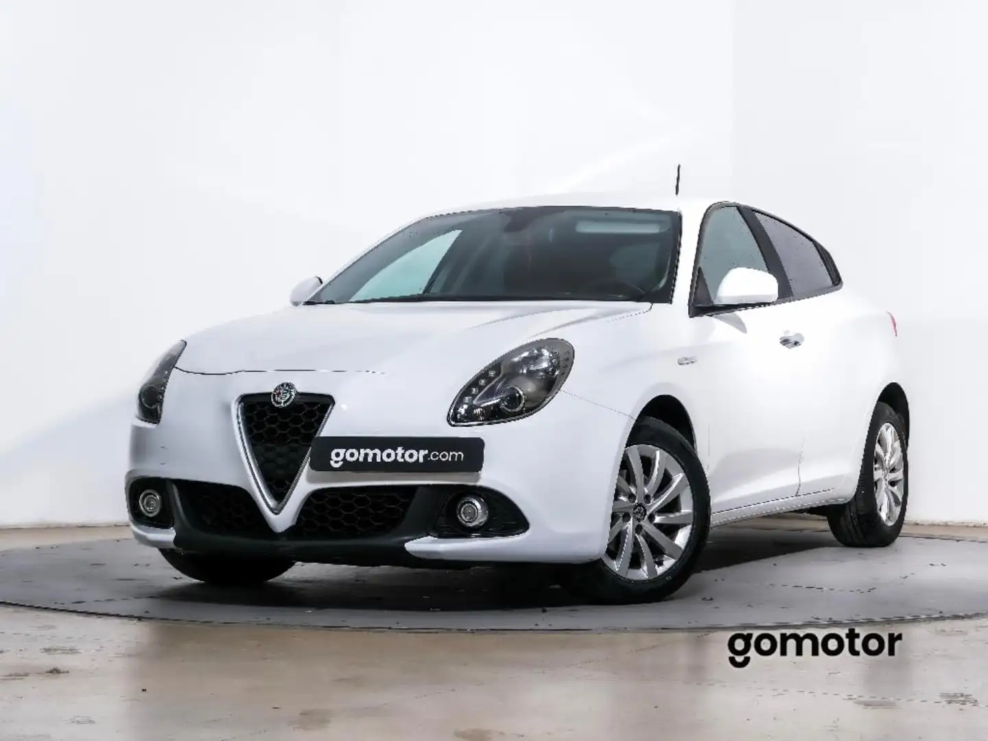 Alfa Romeo Giulietta 1.6JTD 120 Blanco - 1
