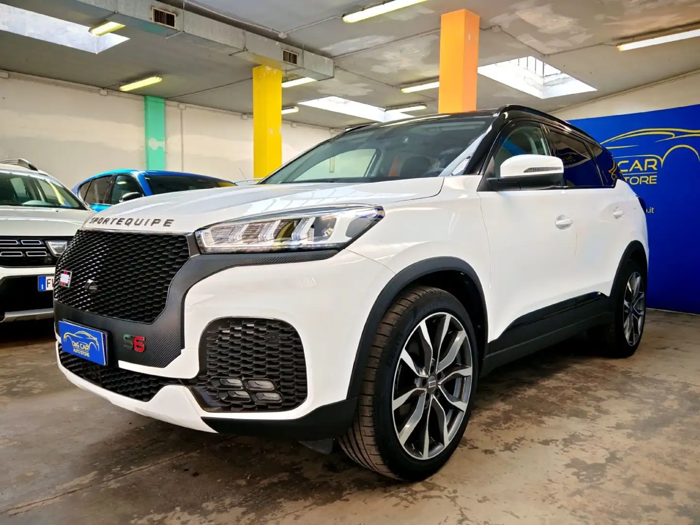 Sportequipe Sportequipe 6 Sportequipe 6 1.5 GPL Turbo 150cv Bianco - 2