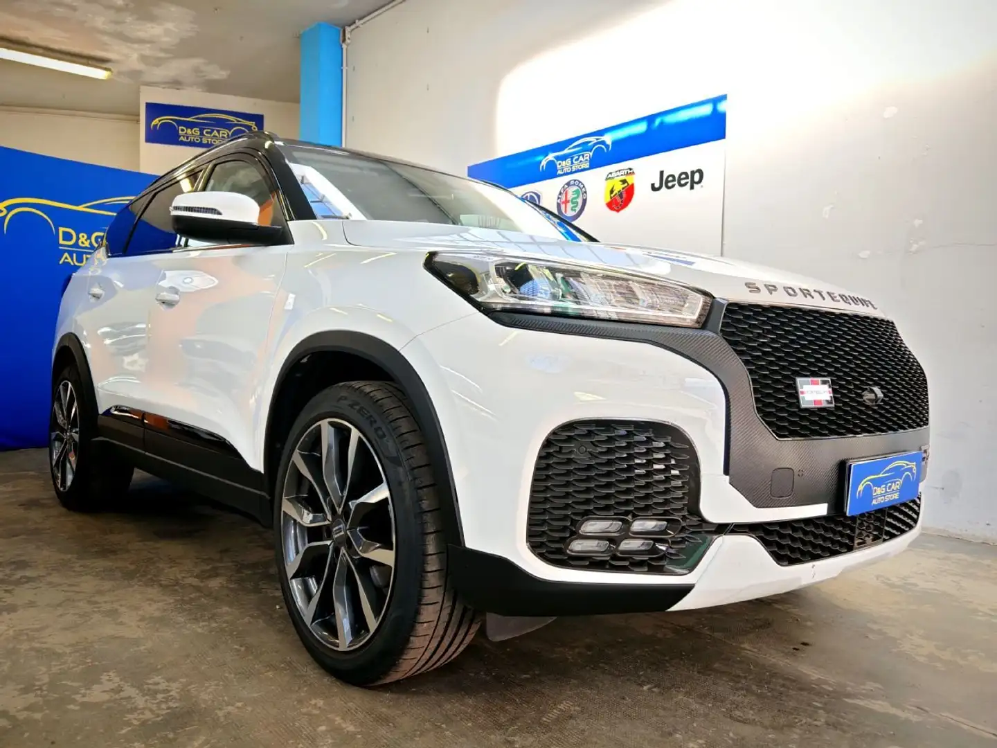 Sportequipe Sportequipe 6 Sportequipe 6 1.5 GPL Turbo 150cv Bianco - 1
