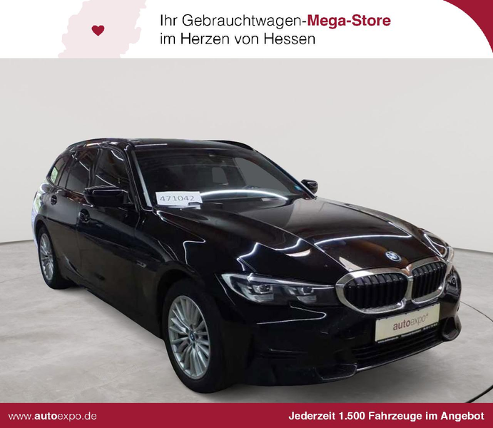 BMW 320 320e Touring Aut. Sport Line NAVI LED PDC