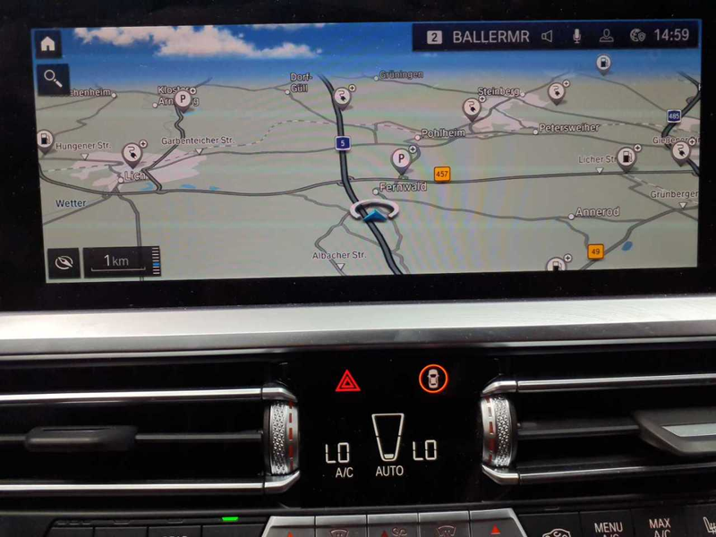BMW 320 320e Touring Aut. Sport Line NAVI LED PDC — photo 12