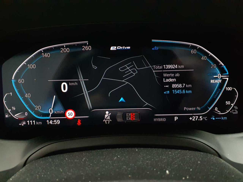 BMW 320 320e Touring Aut. Sport Line NAVI LED PDC — photo 11