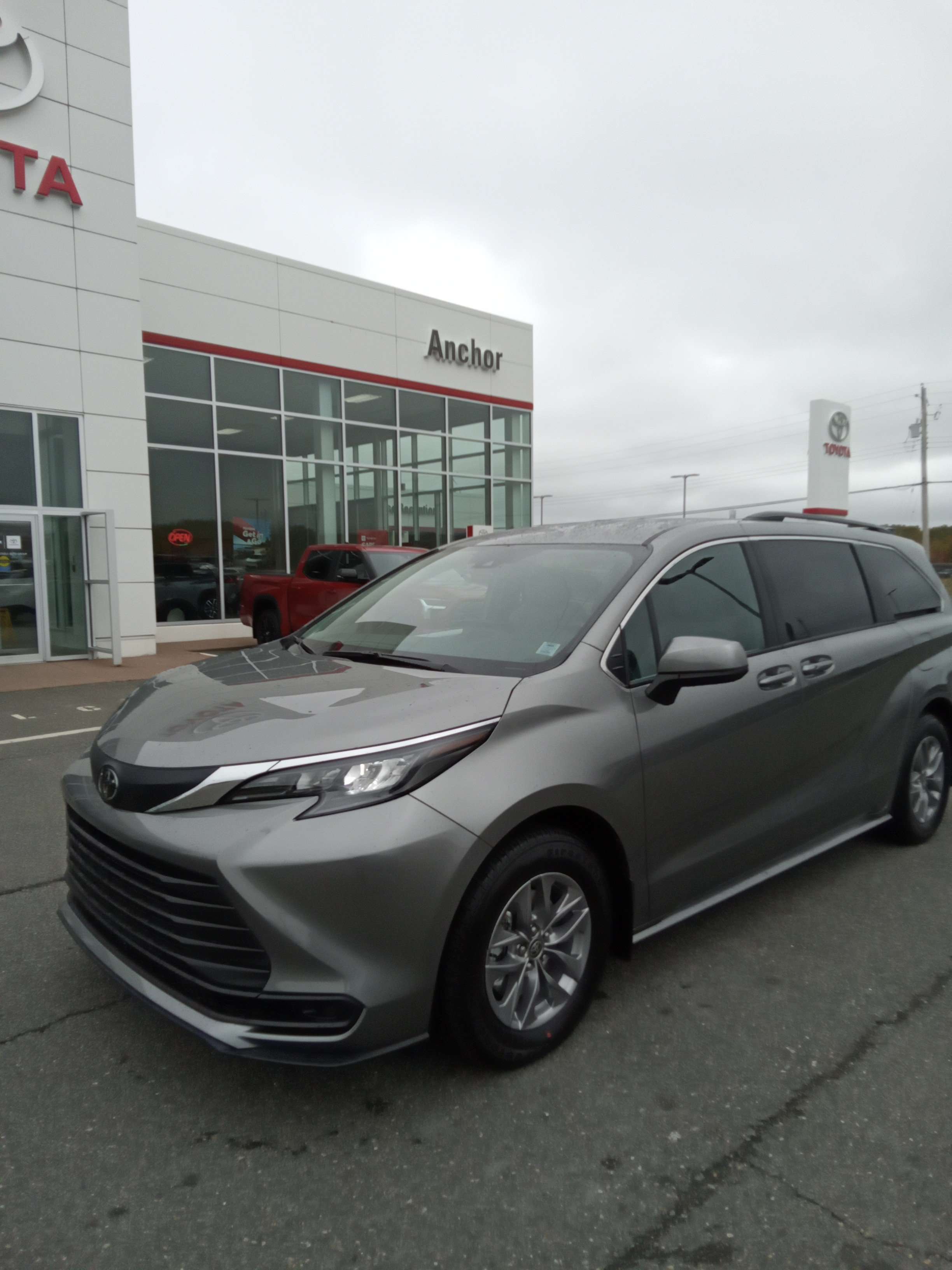 2026 Toyota Sienna