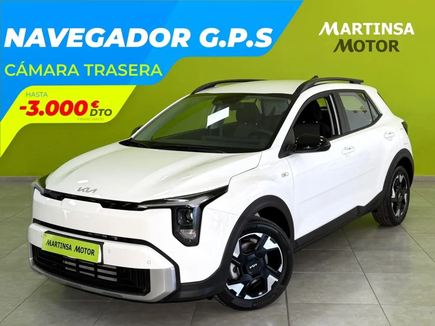 Kia Stonic 1.0 MHEV Concept 115 Blanco - 1
