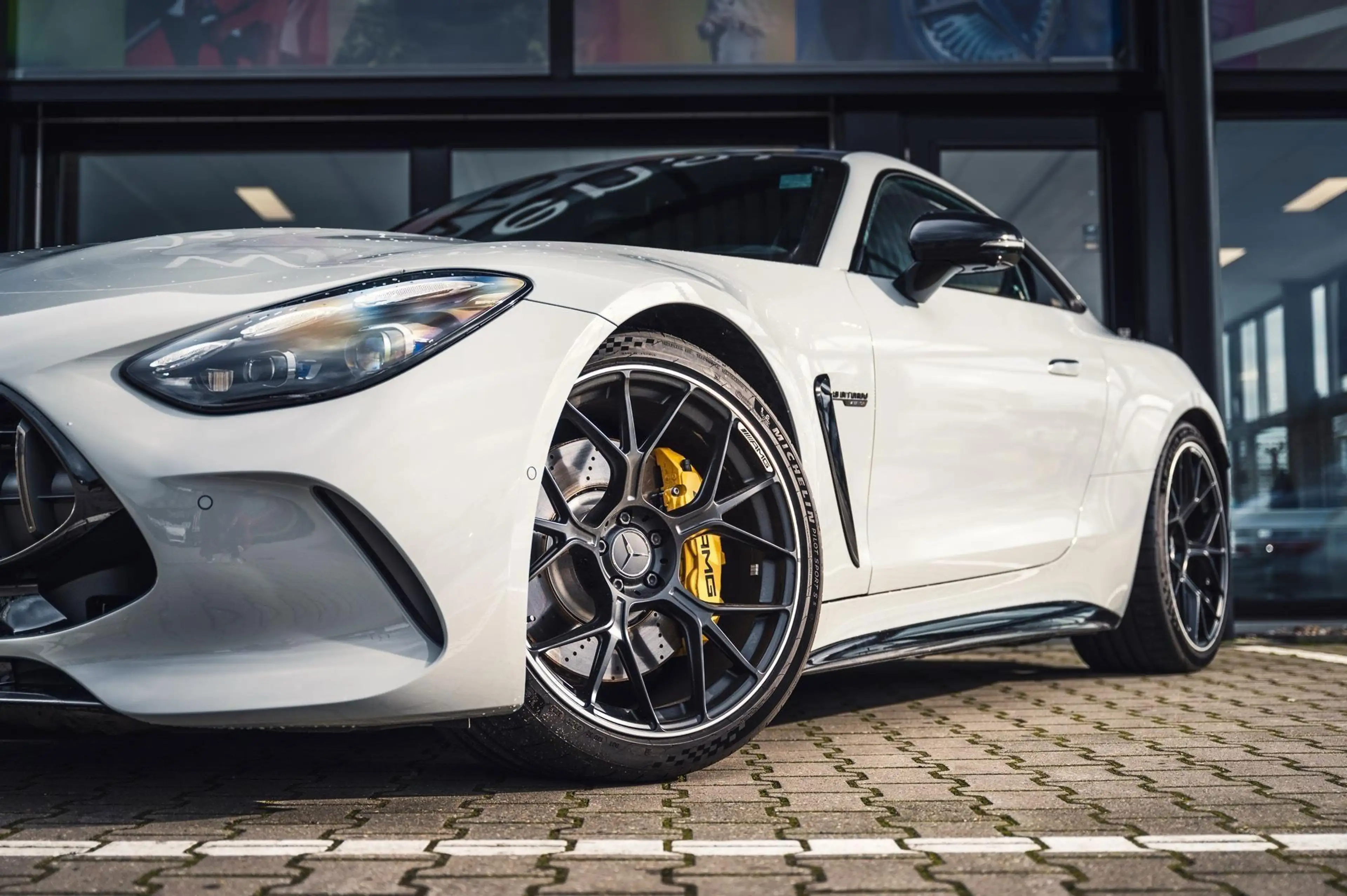 Mercedes-Benz AMG GT AMG 63 4MATIC+ | Premium Plus Pakket | Night pakke — photo 10