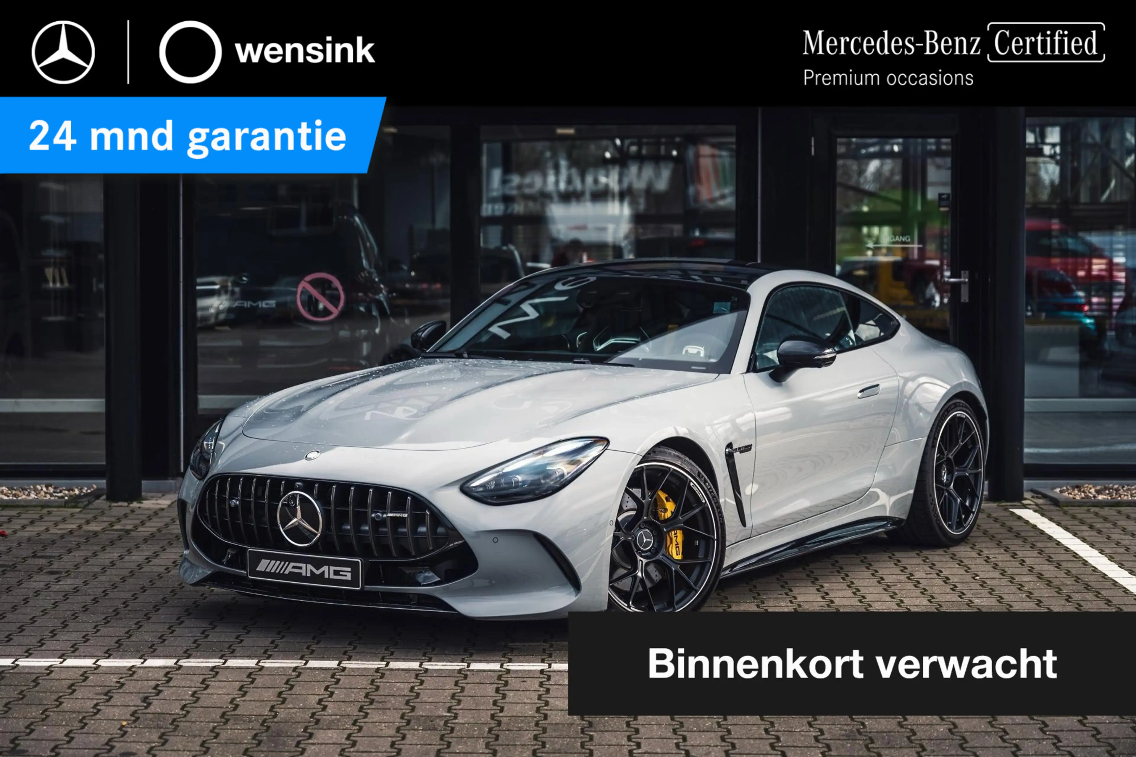 Mercedes-Benz AMG GT AMG 63 4MATIC+ | Premium Plus Pakket | Night pakke
