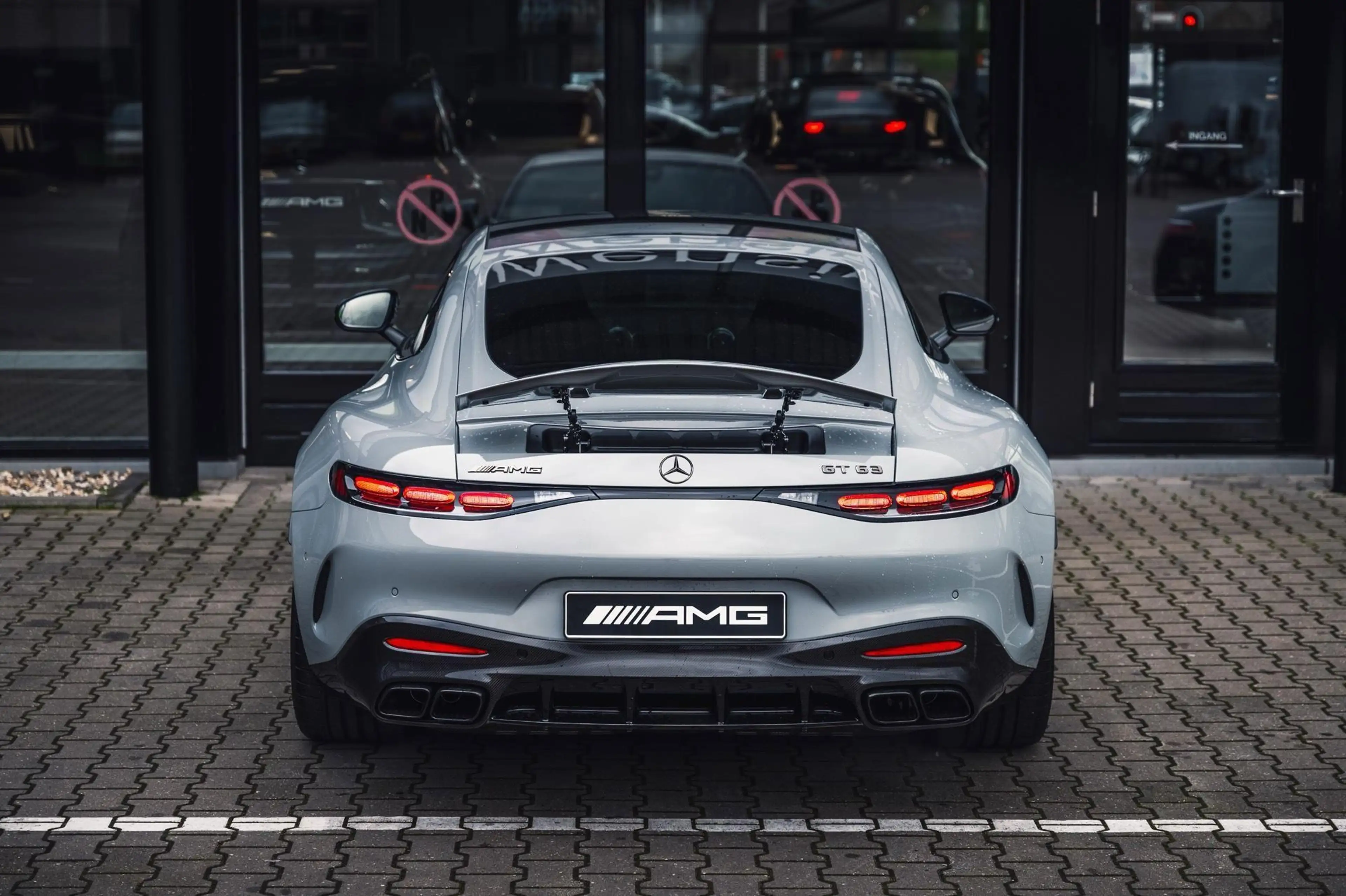 Mercedes-Benz AMG GT AMG 63 4MATIC+ | Premium Plus Pakket | Night pakke — photo 7