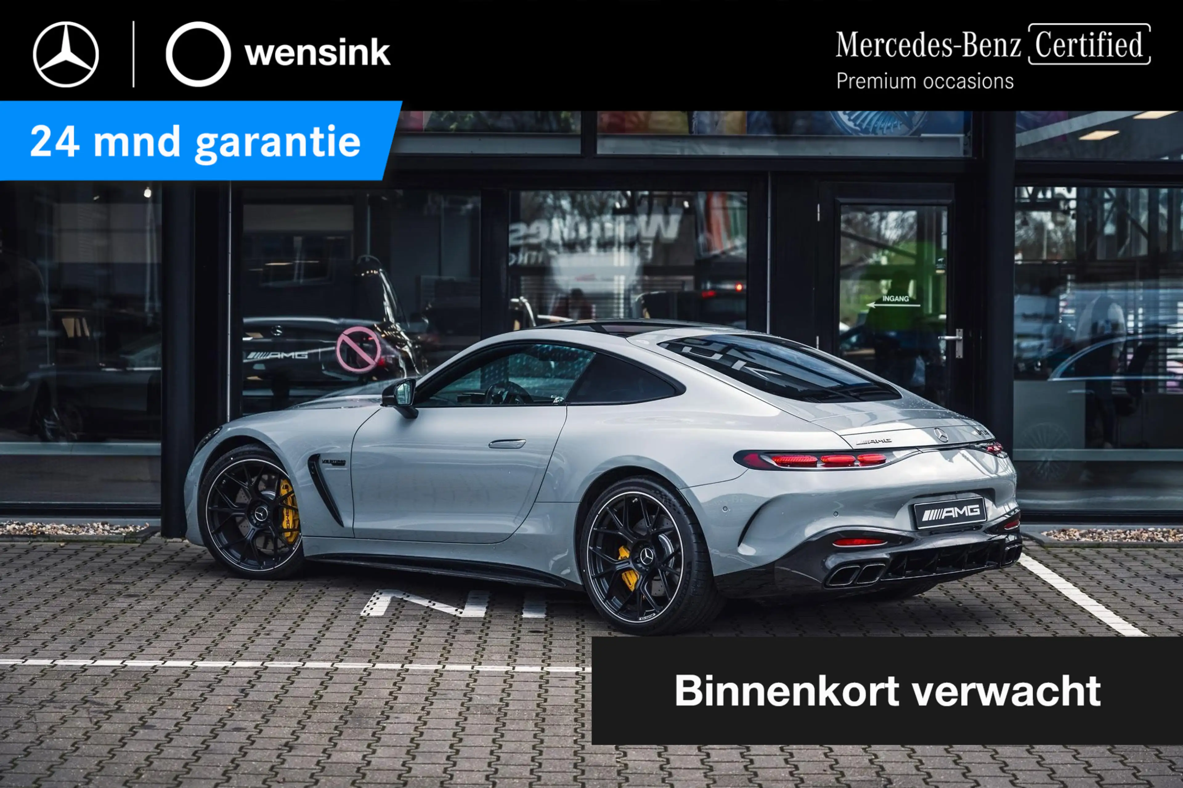 Mercedes-Benz AMG GT AMG 63 4MATIC+ | Premium Plus Pakket | Night pakke — photo 11