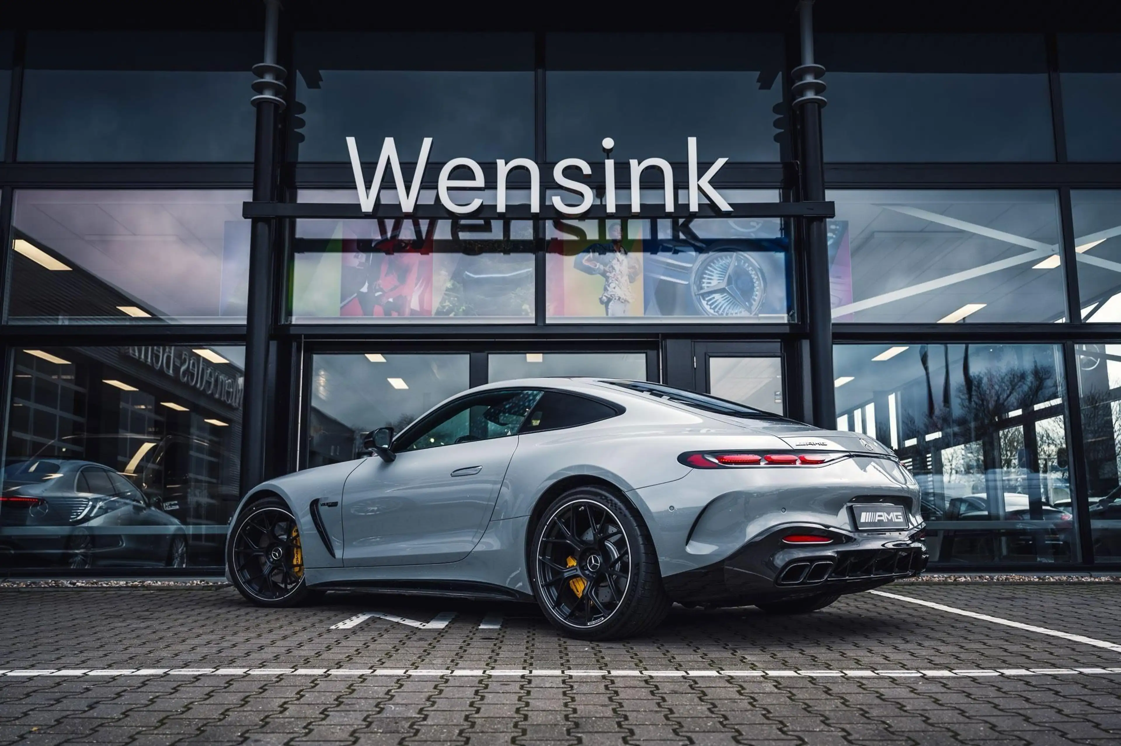 Mercedes-Benz AMG GT AMG 63 4MATIC+ | Premium Plus Pakket | Night pakke — photo 3