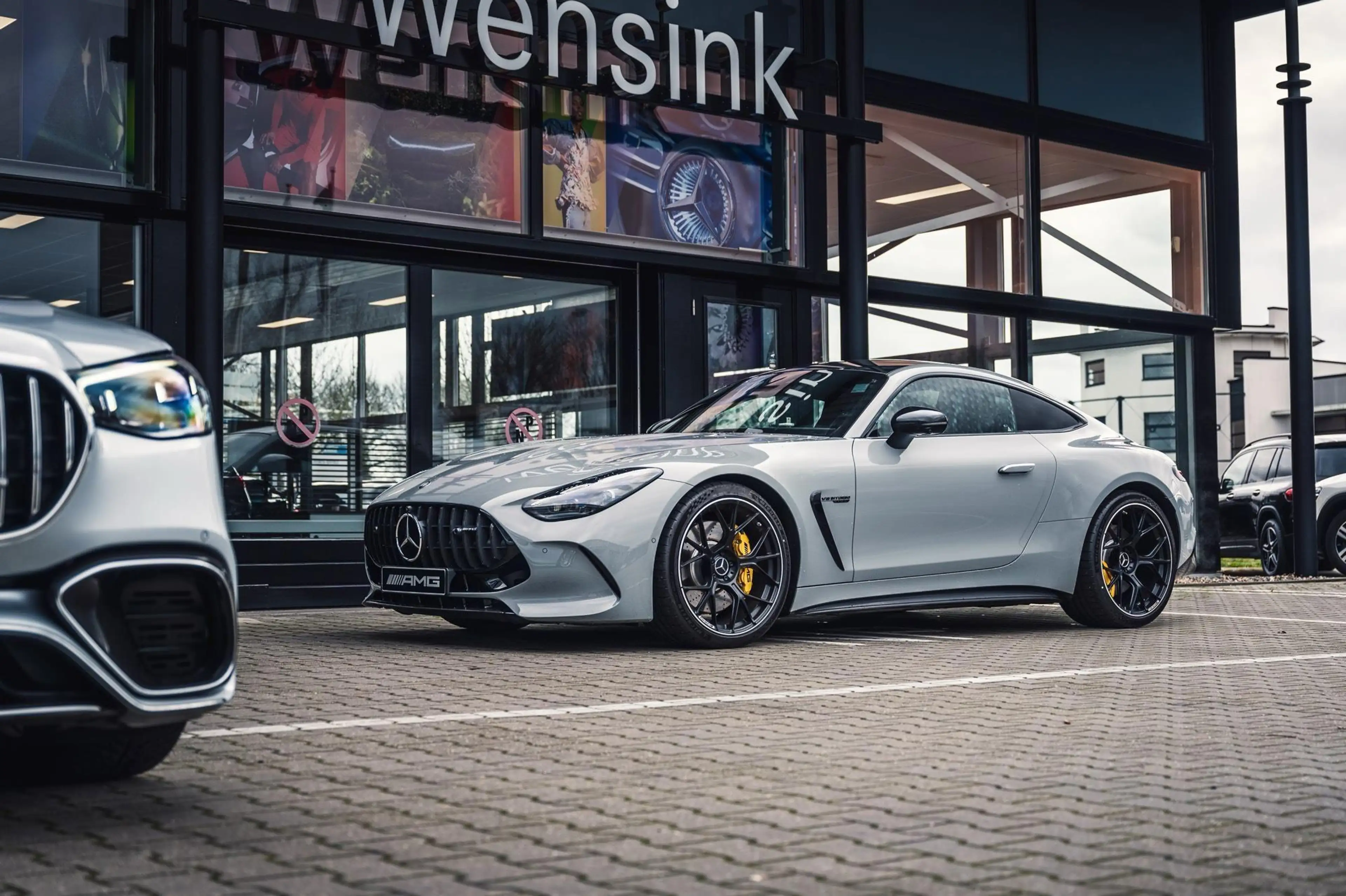 Mercedes-Benz AMG GT AMG 63 4MATIC+ | Premium Plus Pakket | Night pakke — photo 9