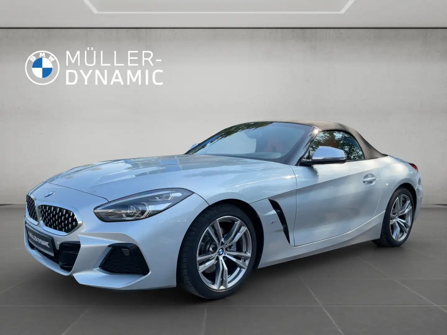 BMW Z4 sDrive20i M SPORT LED HUD HARMAN KARDON SHZ Gris - 1