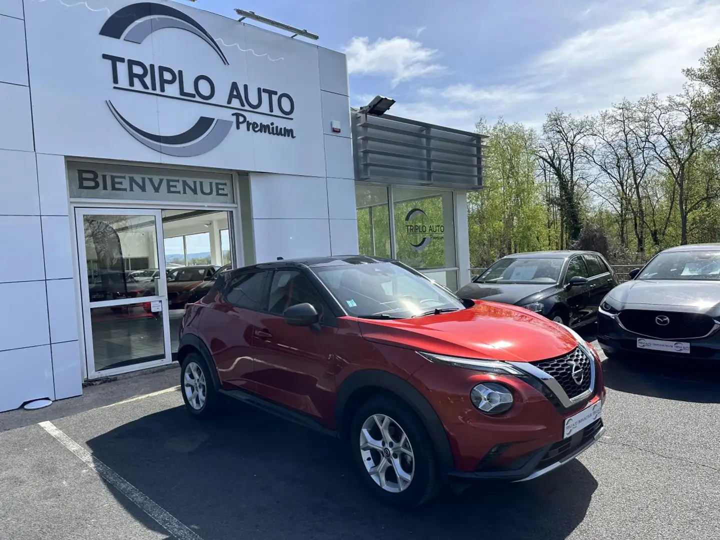 Nissan Juke 1.0 DIG-T - 114 Bva S\u0026S 2021 N-Design Gps + C Rouge - 1