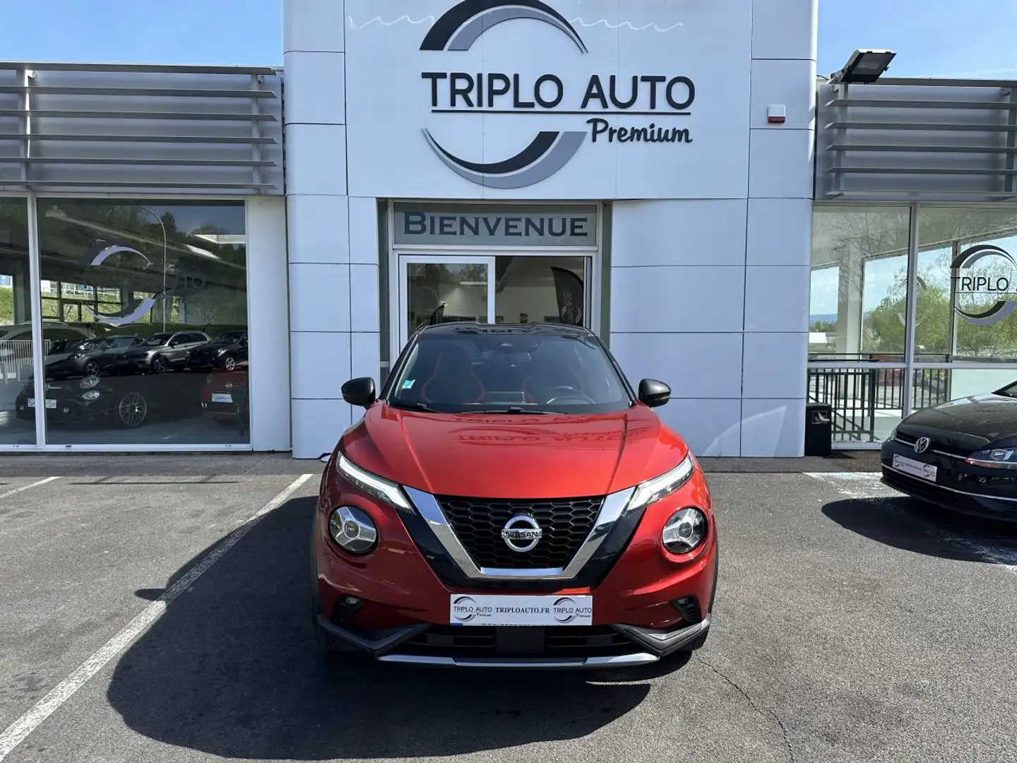 Nissan Juke 1.0 DIG-T - 114 Bva S\u0026S 2021 N-Design Gps + C Rouge - 2
