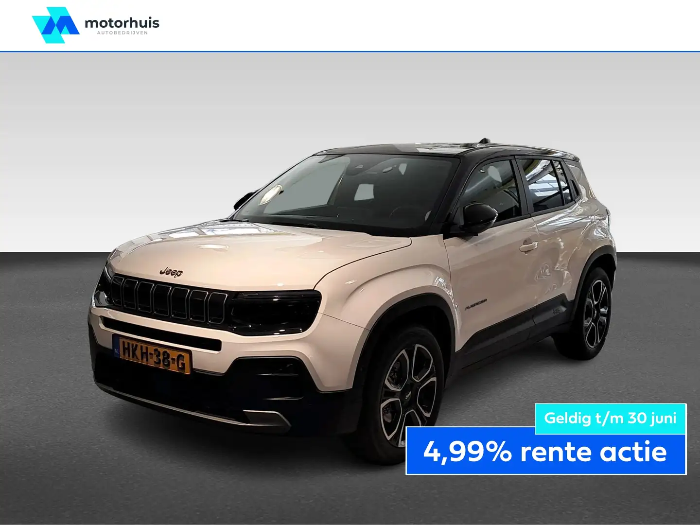 Jeep Avenger 1.2T e-Hybrid 110pk Aut Summit Infotainment & Conv Wit - 1