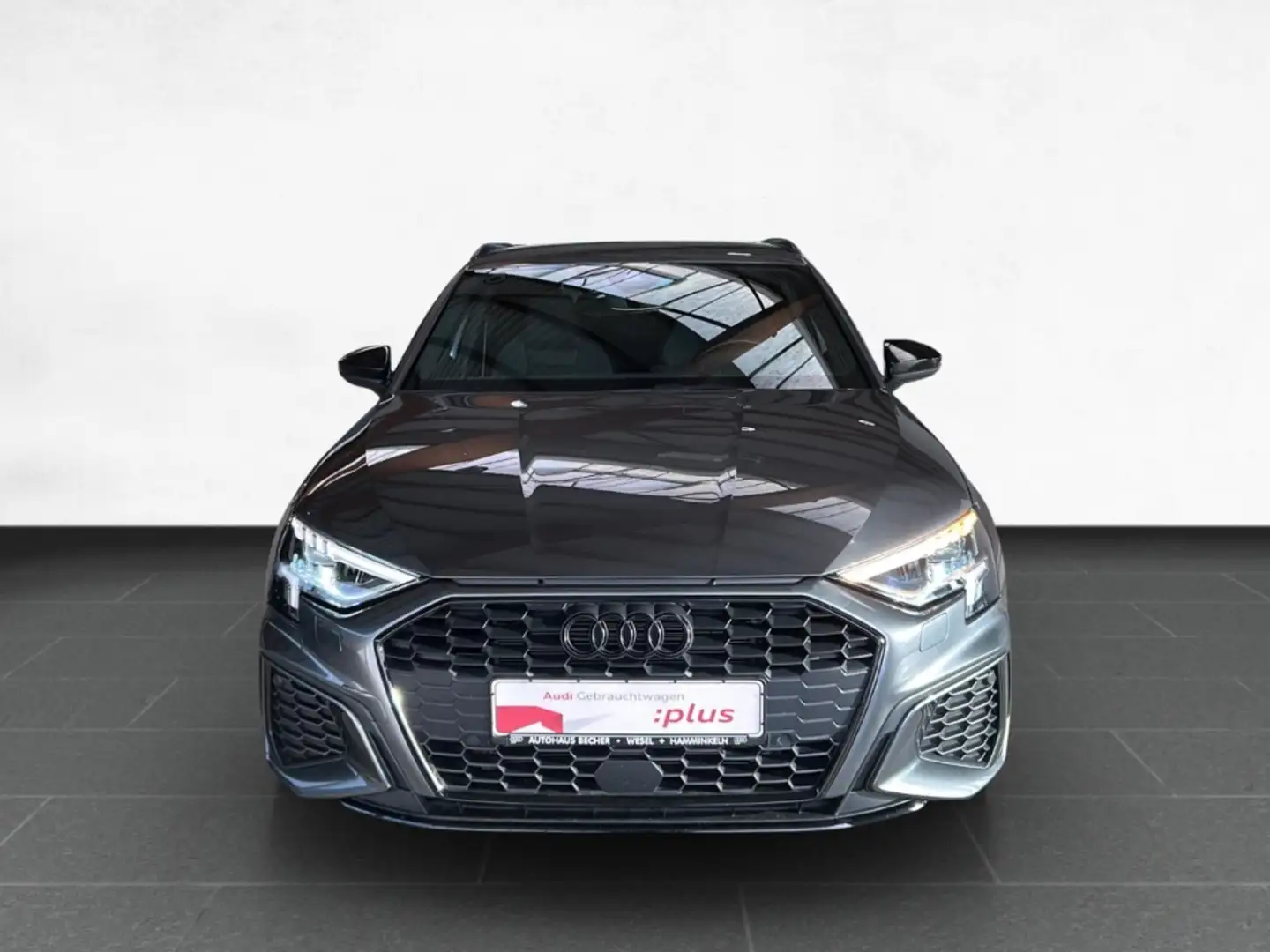 Audi A3 Sportback 35 TFSI S-tronic S-line /AHK/LED/Rückfah Grau - 2