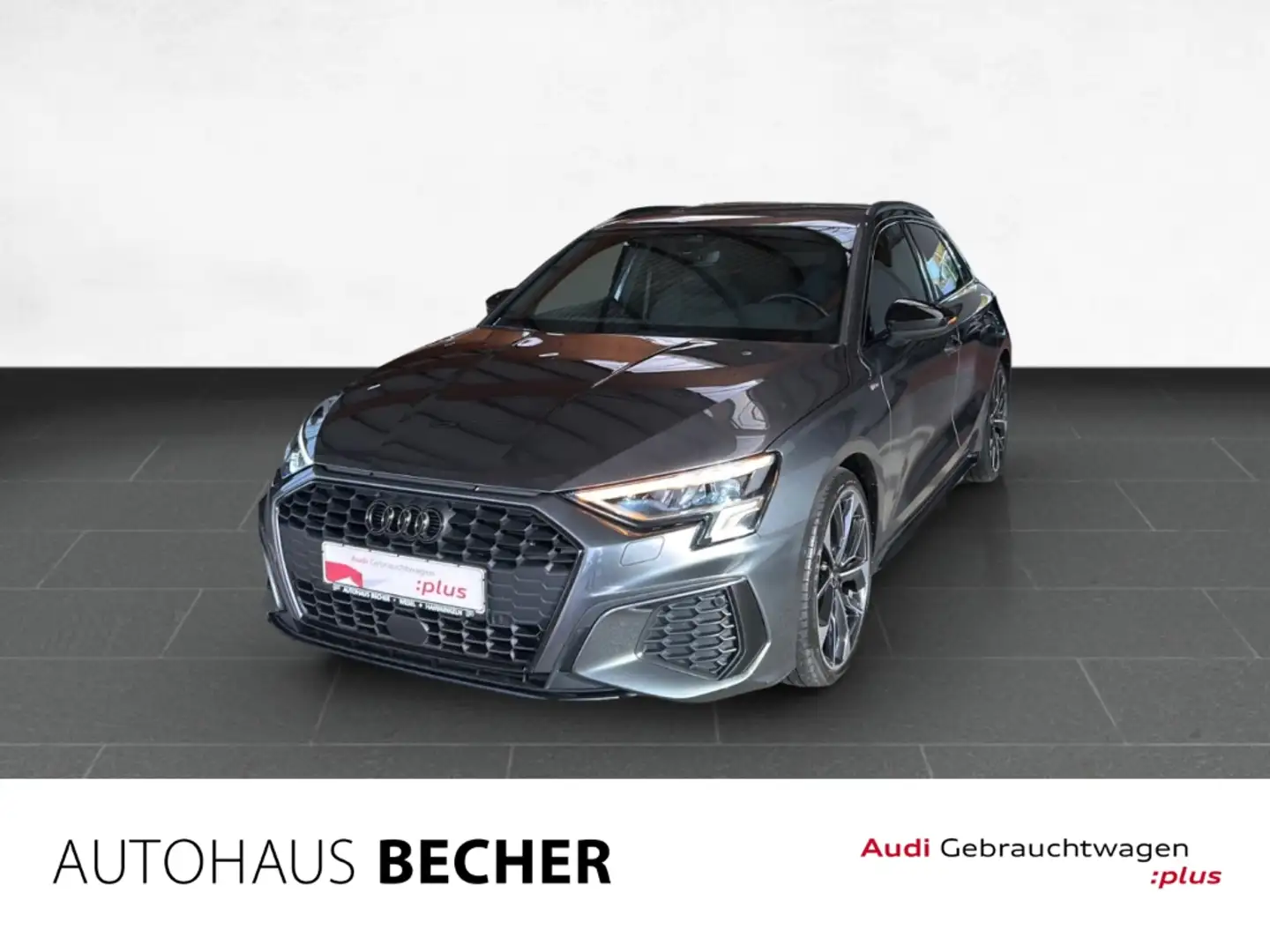 Audi A3 Sportback 35 TFSI S-tronic S-line /AHK/LED/Rückfah Grau - 1