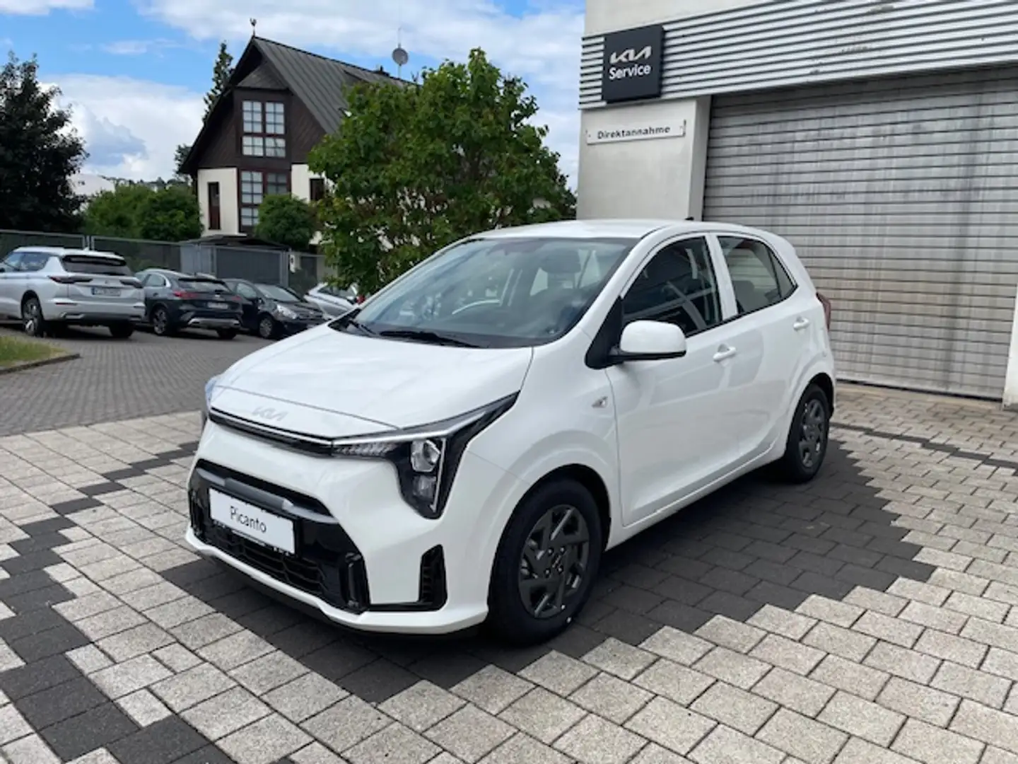 Kia Picanto PE2 1.2 MT VISION Weiß - 1
