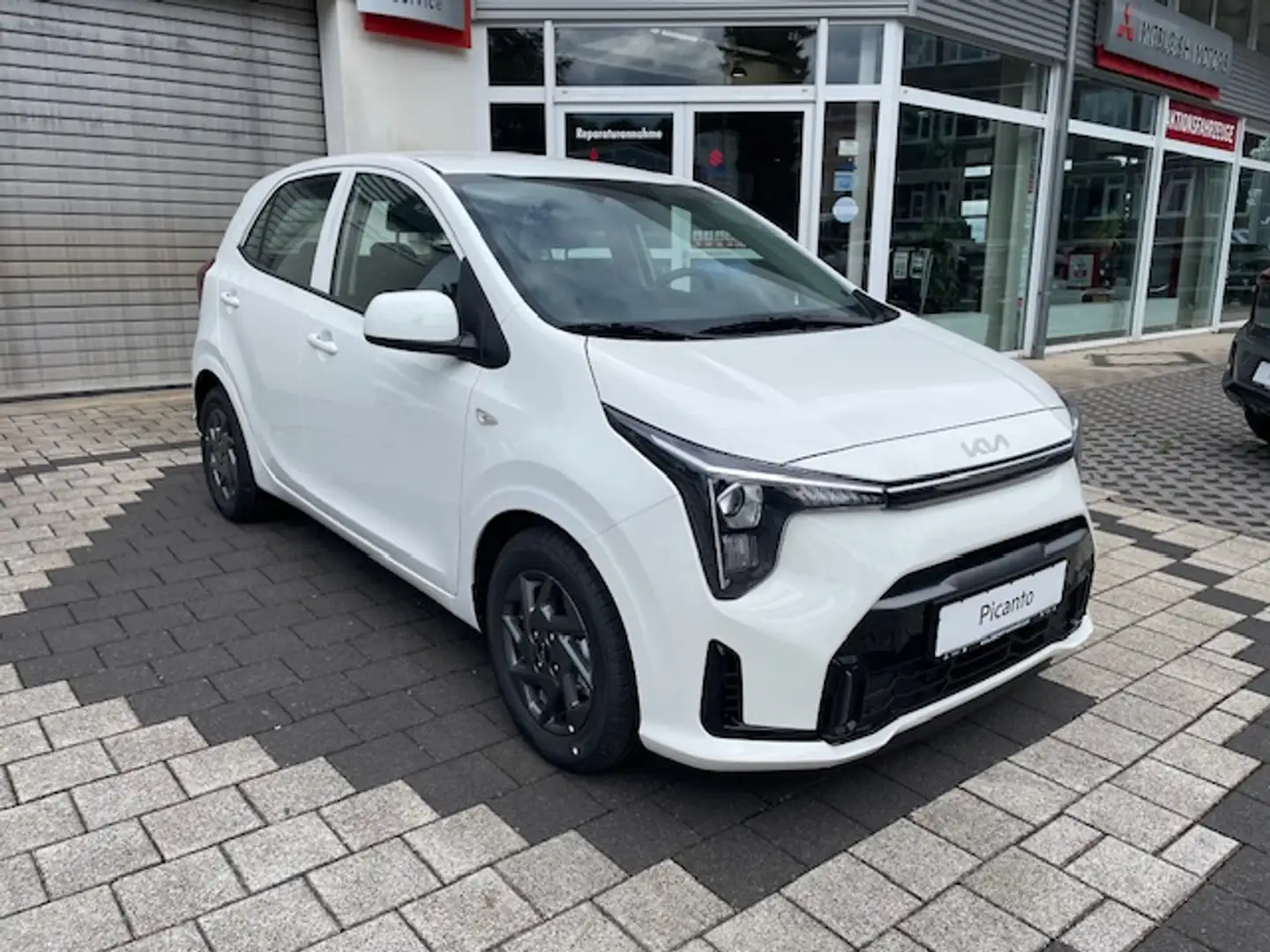Kia Picanto PE2 1.2 MT VISION Weiß - 2