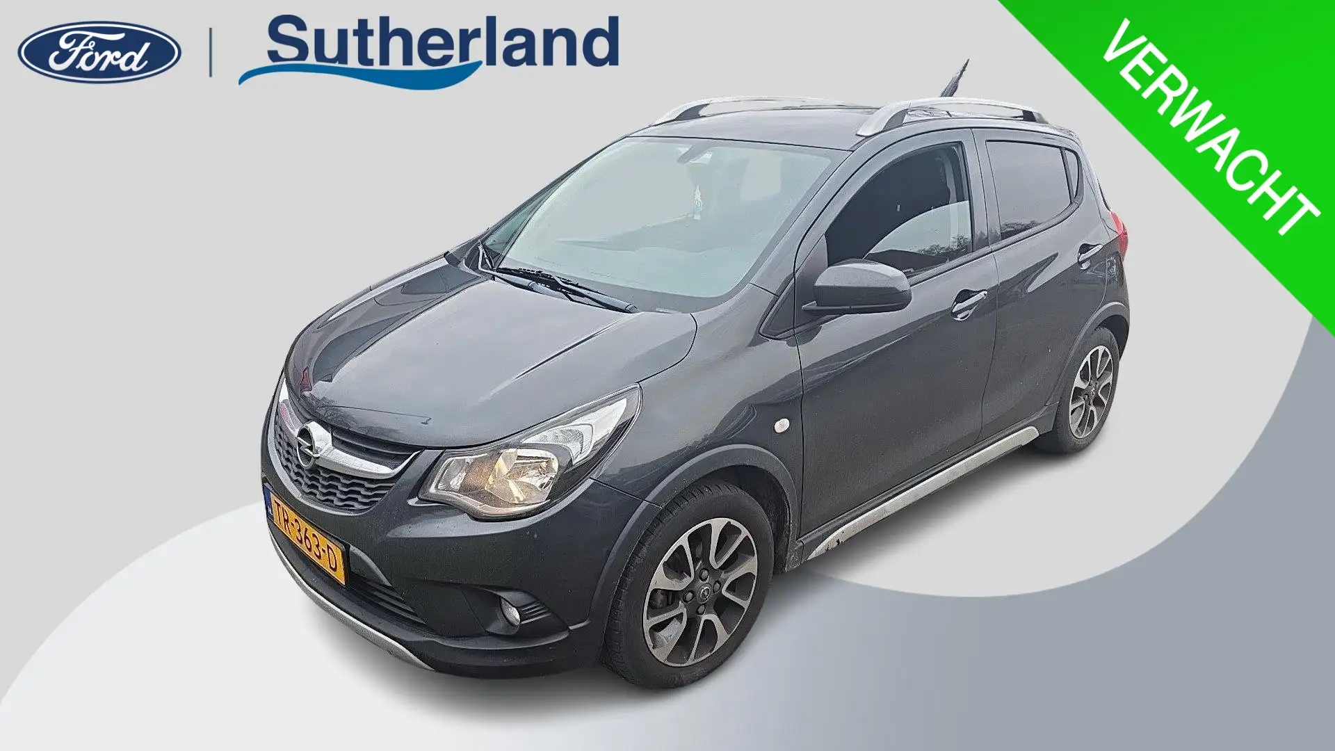 Opel Karl 1.0 Rocks Online Edition 75pk Cruise control | Blu Gris - 1
