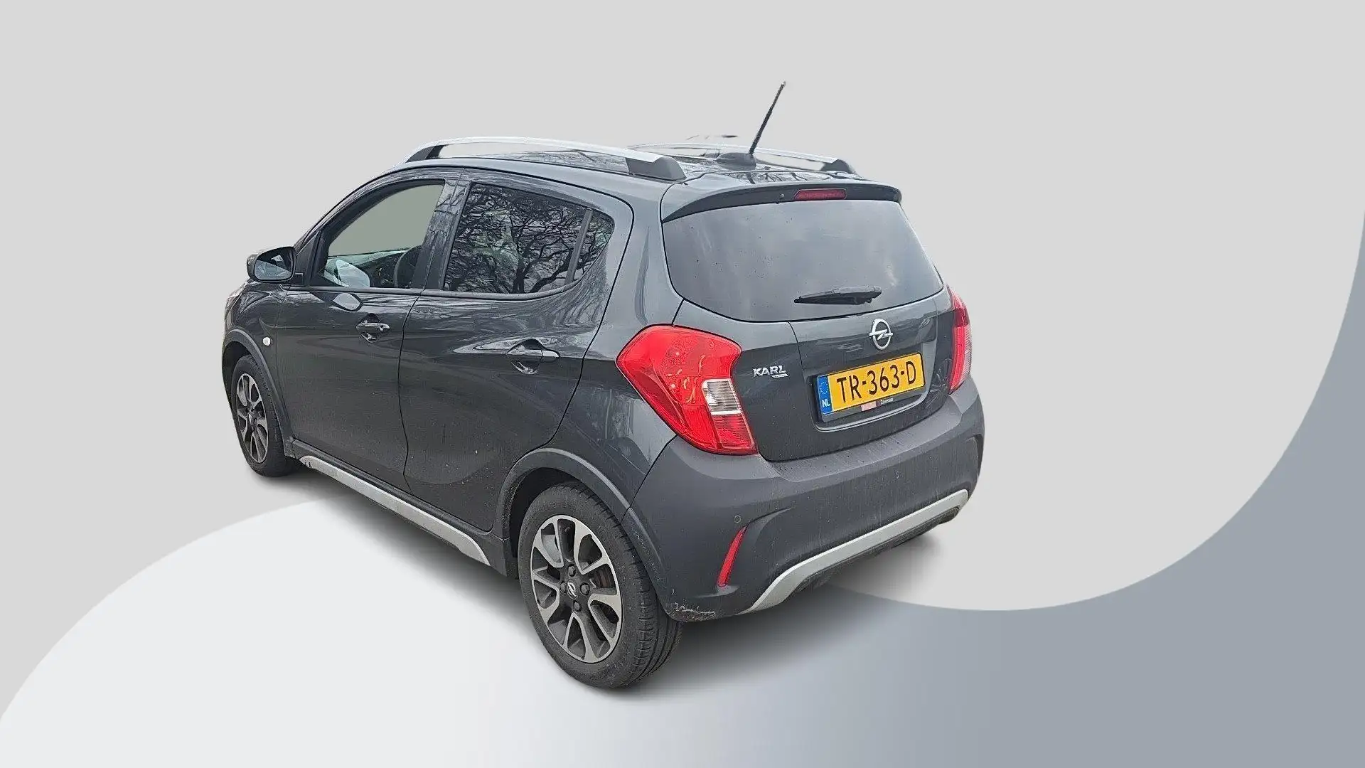Opel Karl 1.0 Rocks Online Edition 75pk Cruise control | Blu Gris - 2