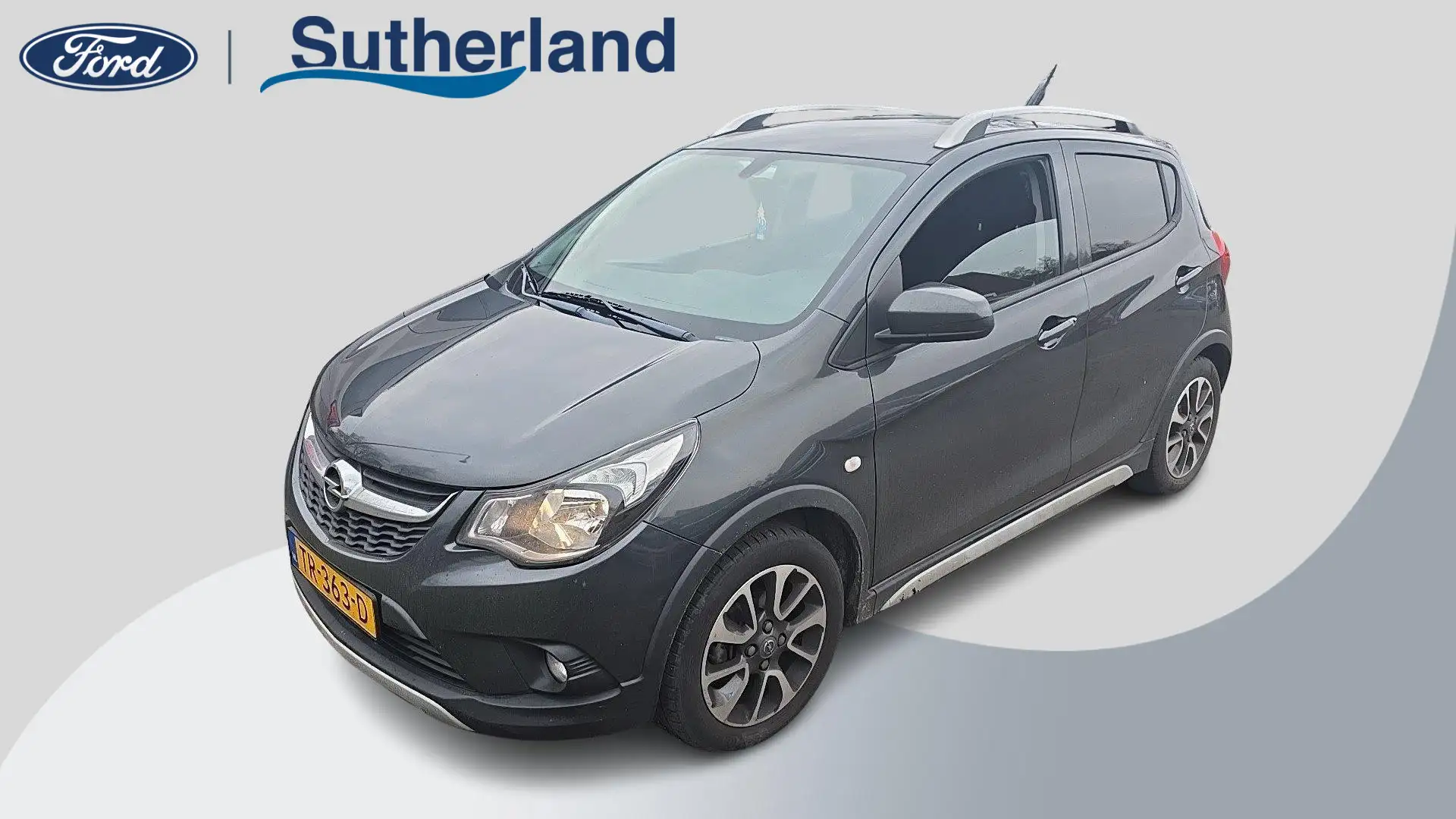 Opel Karl 1.0 Rocks Online Edition 75pk Cruise control | Blu Grijs - 1