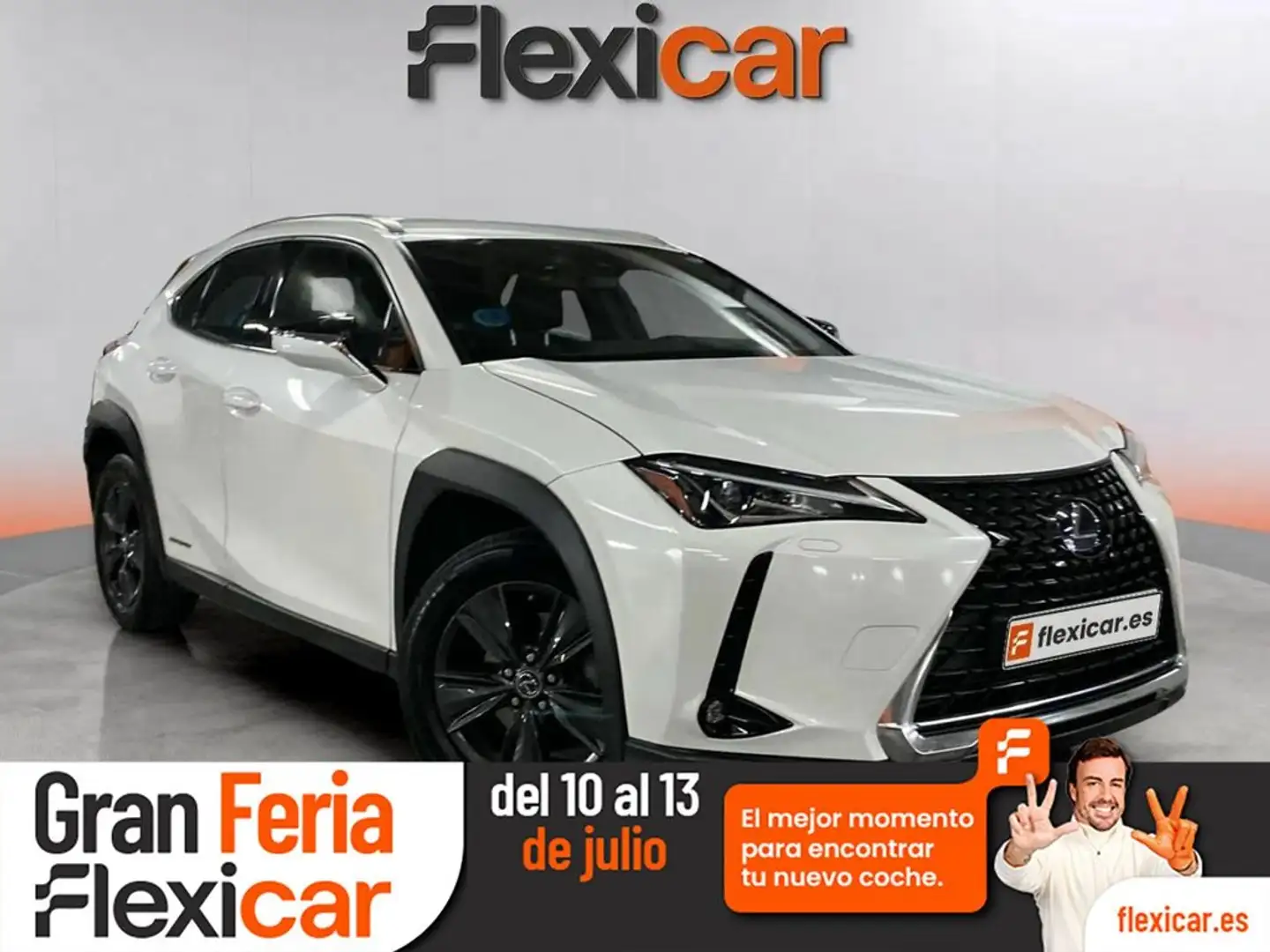 Lexus UX 250h 2.0 Business 4WD Blanco - 1