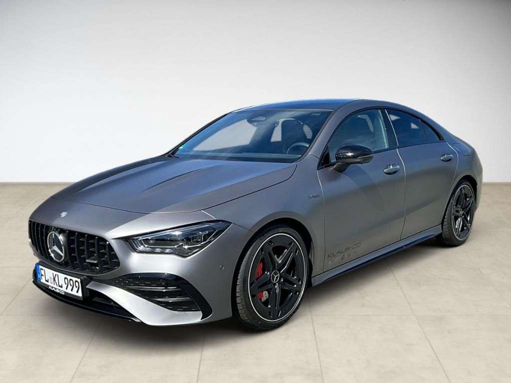 2026 Mercedes Benz CLA 35 AMG