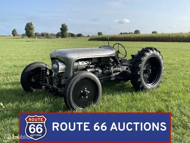 Lamborghini Centenario Reinterpretation tractor | 1962 | Route 66 Auction