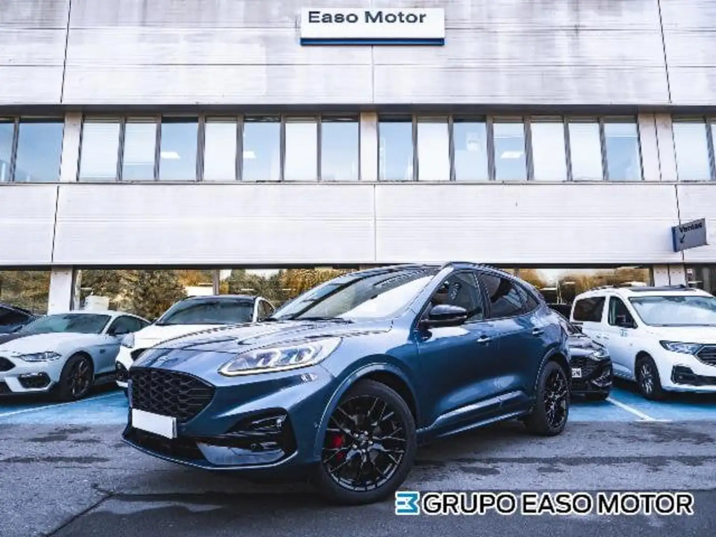 Ford Kuga 1.5 EcoBoost ST-Line X FWD 150 Azul - 1