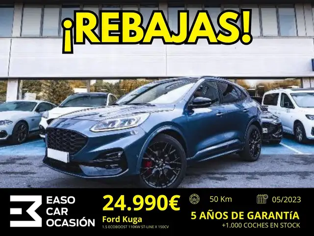 Ford Kuga 1.5 EcoBoost ST-Line X FWD 150