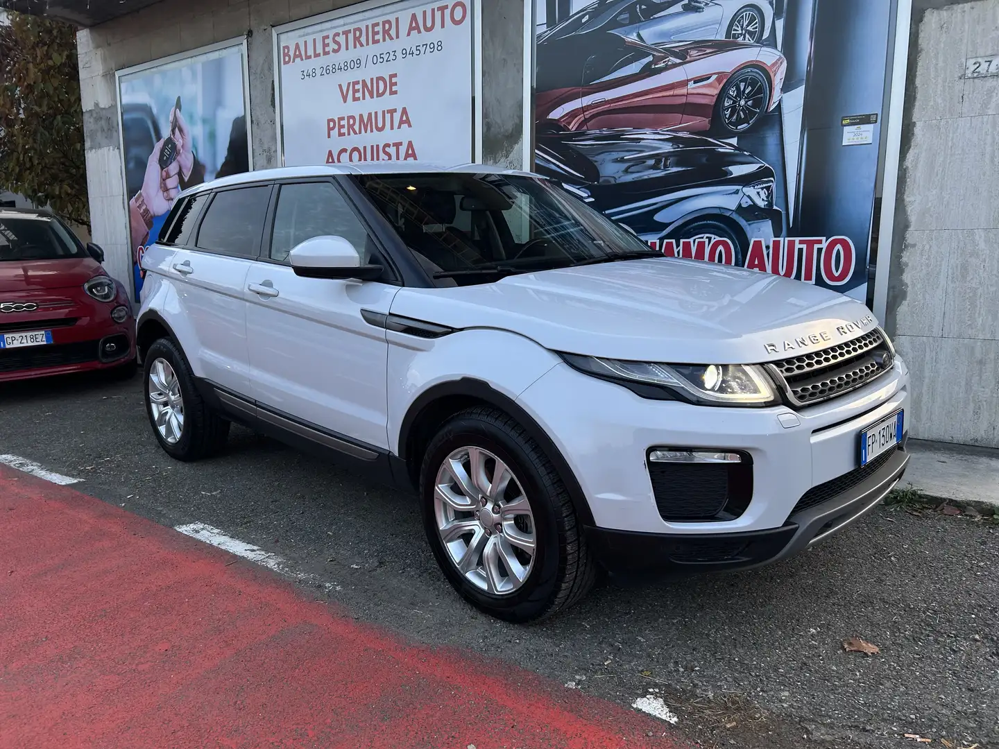 Land Rover Range Rover Evoque Range Rover Evoque I 2.0 td4 Pure 150cv auto Blanc - 1
