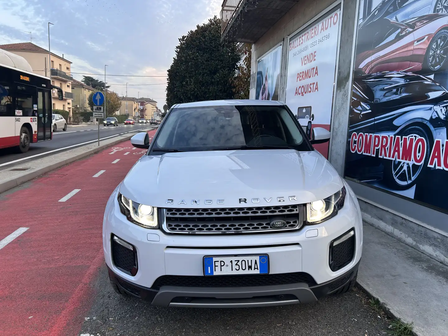 Land Rover Range Rover Evoque Range Rover Evoque I 2.0 td4 Pure 150cv auto Blanc - 2