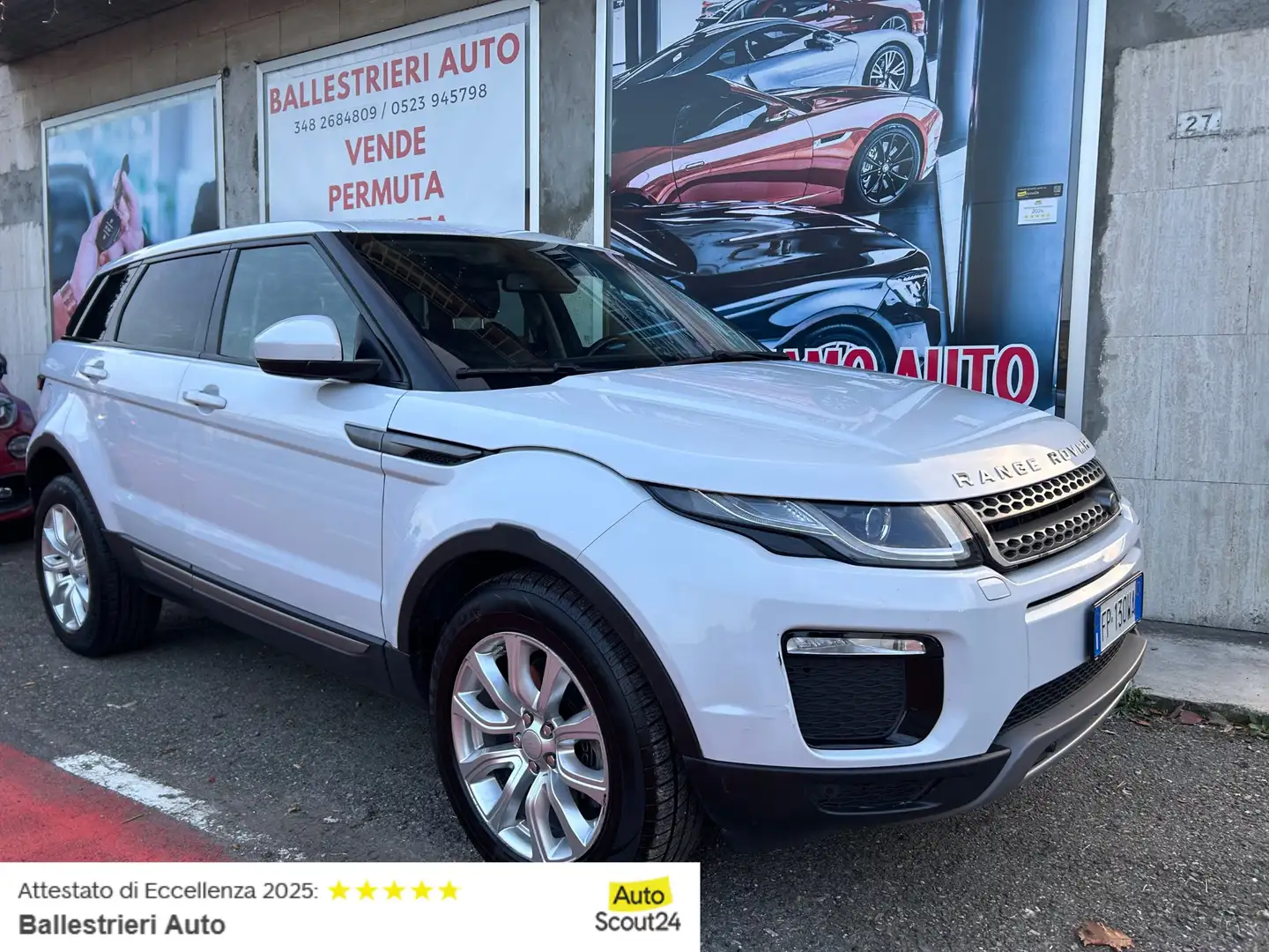 Land Rover Range Rover Evoque Range Rover Evoque I 2.0 td4 Pure 150cv auto Blanc - 1