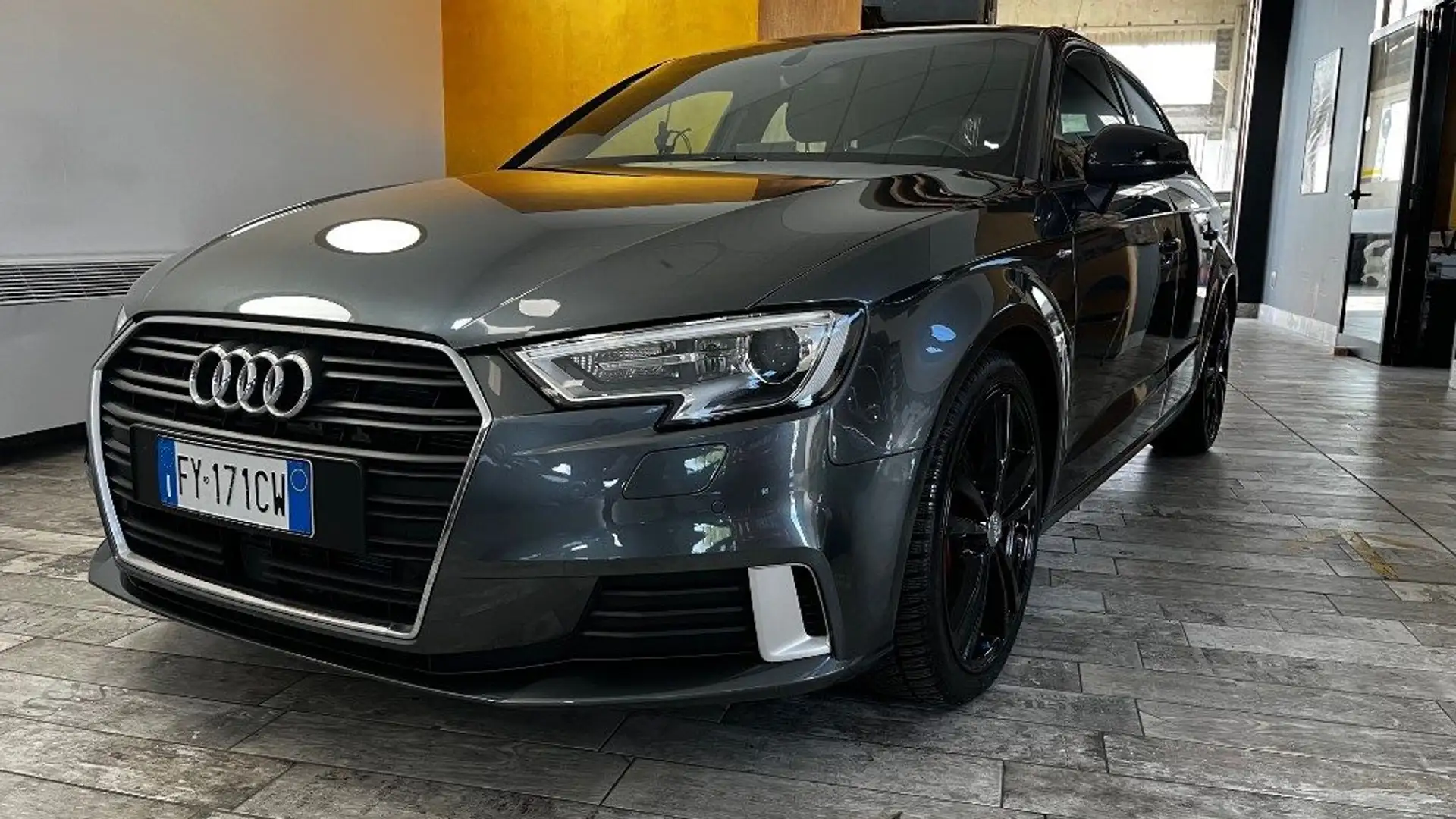 Audi A3 SPB 30 TDI S tronic S-LINE INT EXT -  PERFETTA Grigio - 1