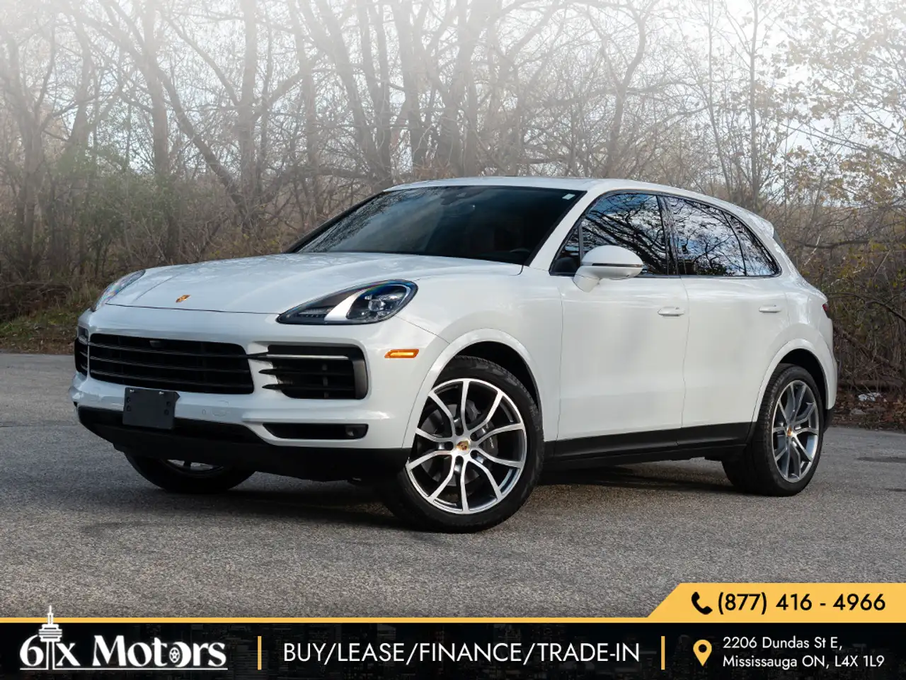 2020 Porsche Cayenne
