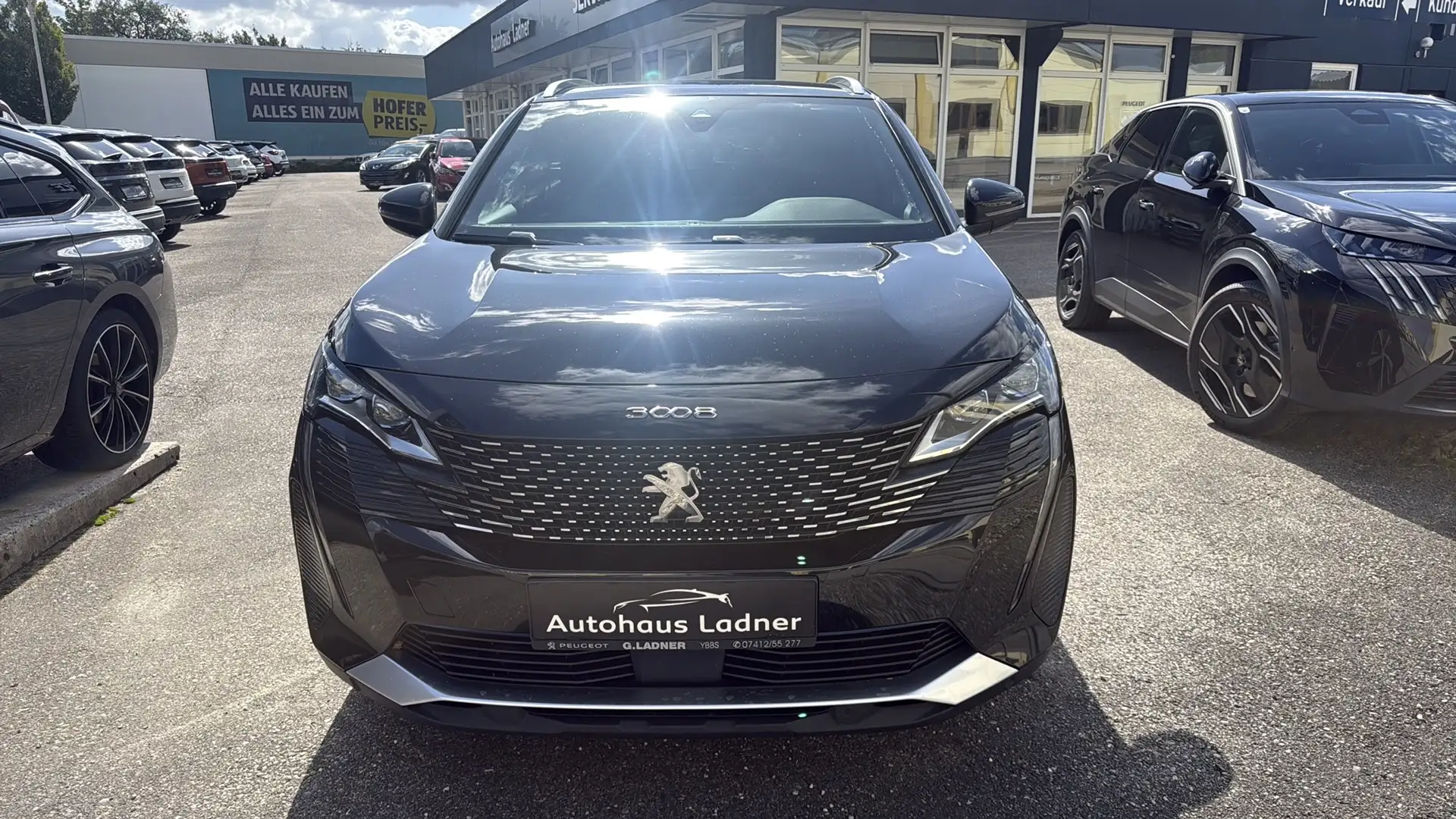 Peugeot 3008 GT BlueHDi 130 EAT8 Schwarz - 2
