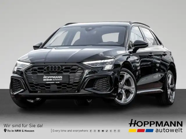 Audi A3 45 1.4 TFSI e S line OPTIK SCHW. HU