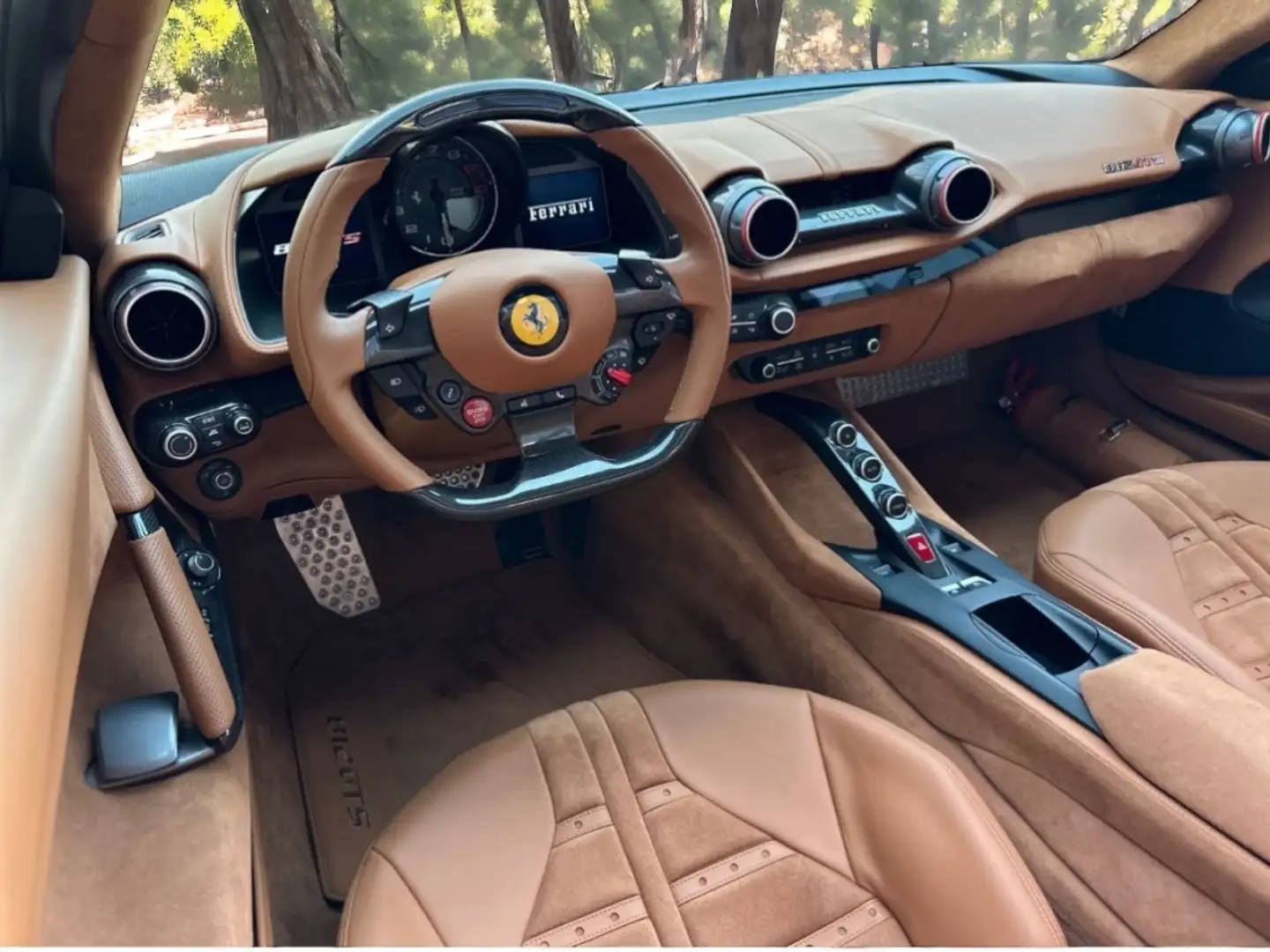 Ferrari 812 GTS Verde - 2