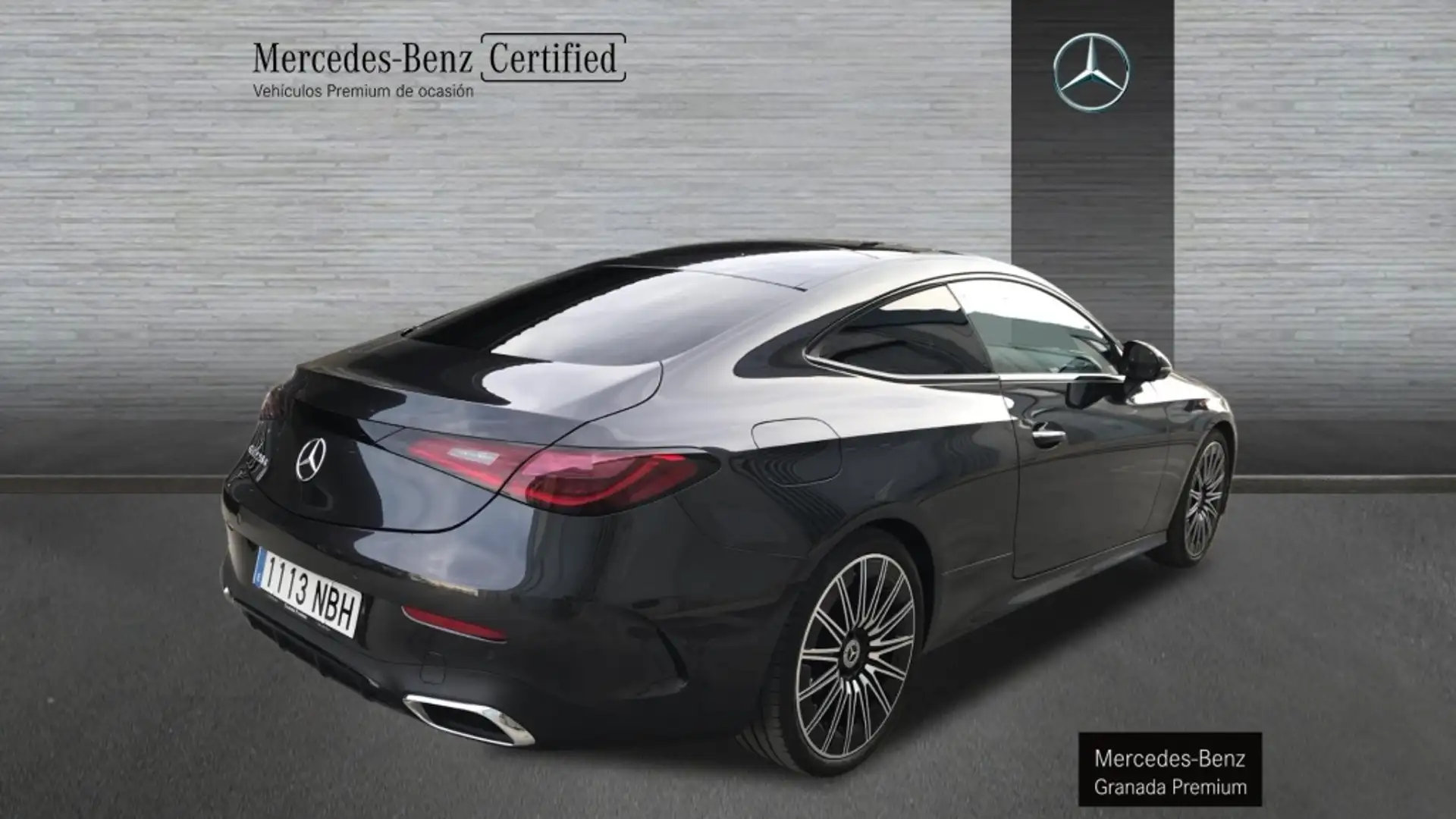 Mercedes-Benz CLE 220 -CLASS D COUPe Gris - 2