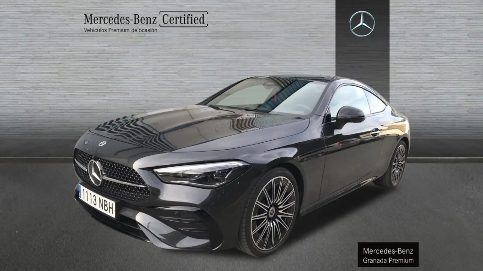 Mercedes-Benz CLE 220 -CLASS D COUPe Gris - 1