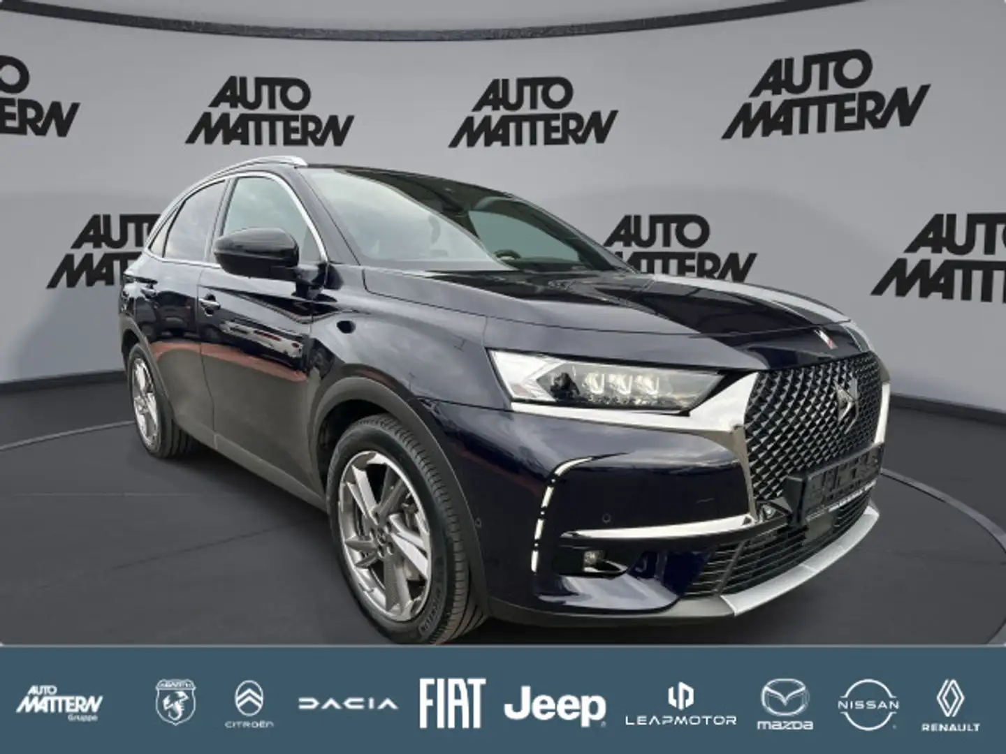 DS Automobiles DS 7 Crossback DS7 Crossback E-Tense 4x4 Gr.Chic 300PS S&S Blu/Azzurro - 1
