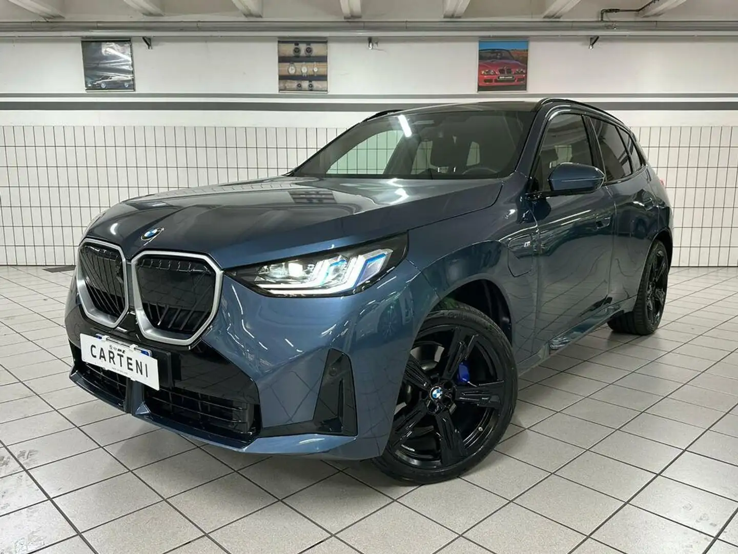 BMW X3 xdrive30e MSport auto Bleu - 1