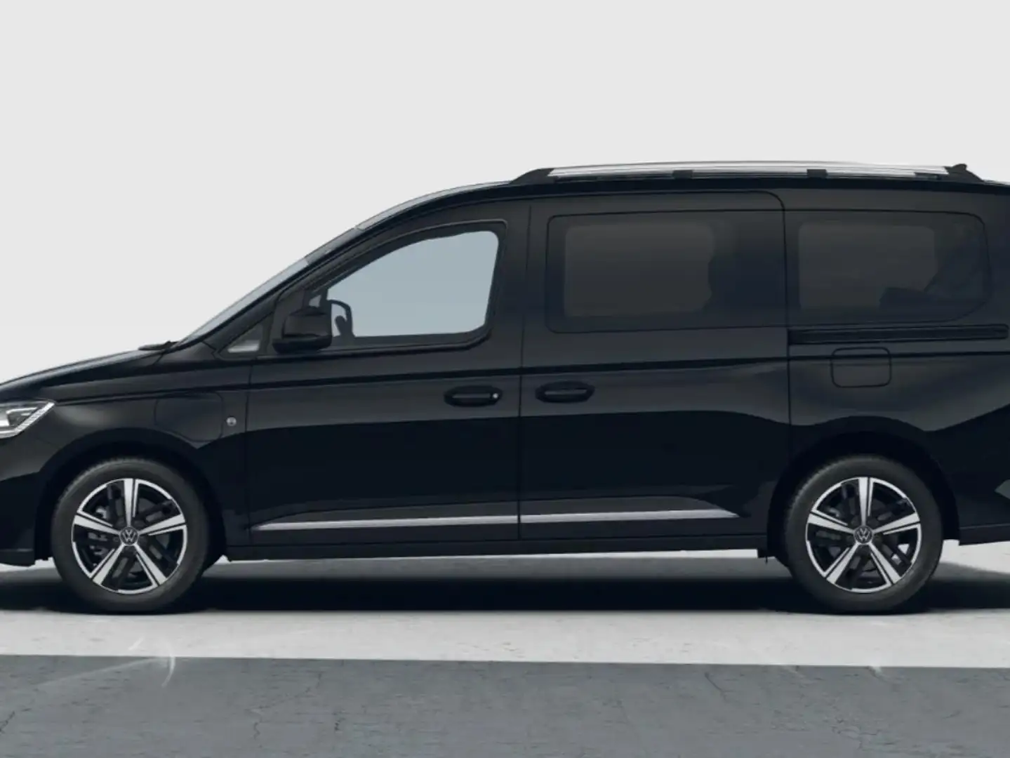 Volkswagen Caddy Bedrijfswagens Kombi Maxi Style 1.5 eHybrid EU6 85 Schwarz - 2