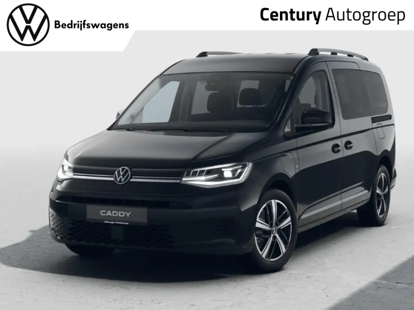 Volkswagen Caddy Bedrijfswagens Kombi Maxi Style 1.5 eHybrid EU6 85 Schwarz - 1